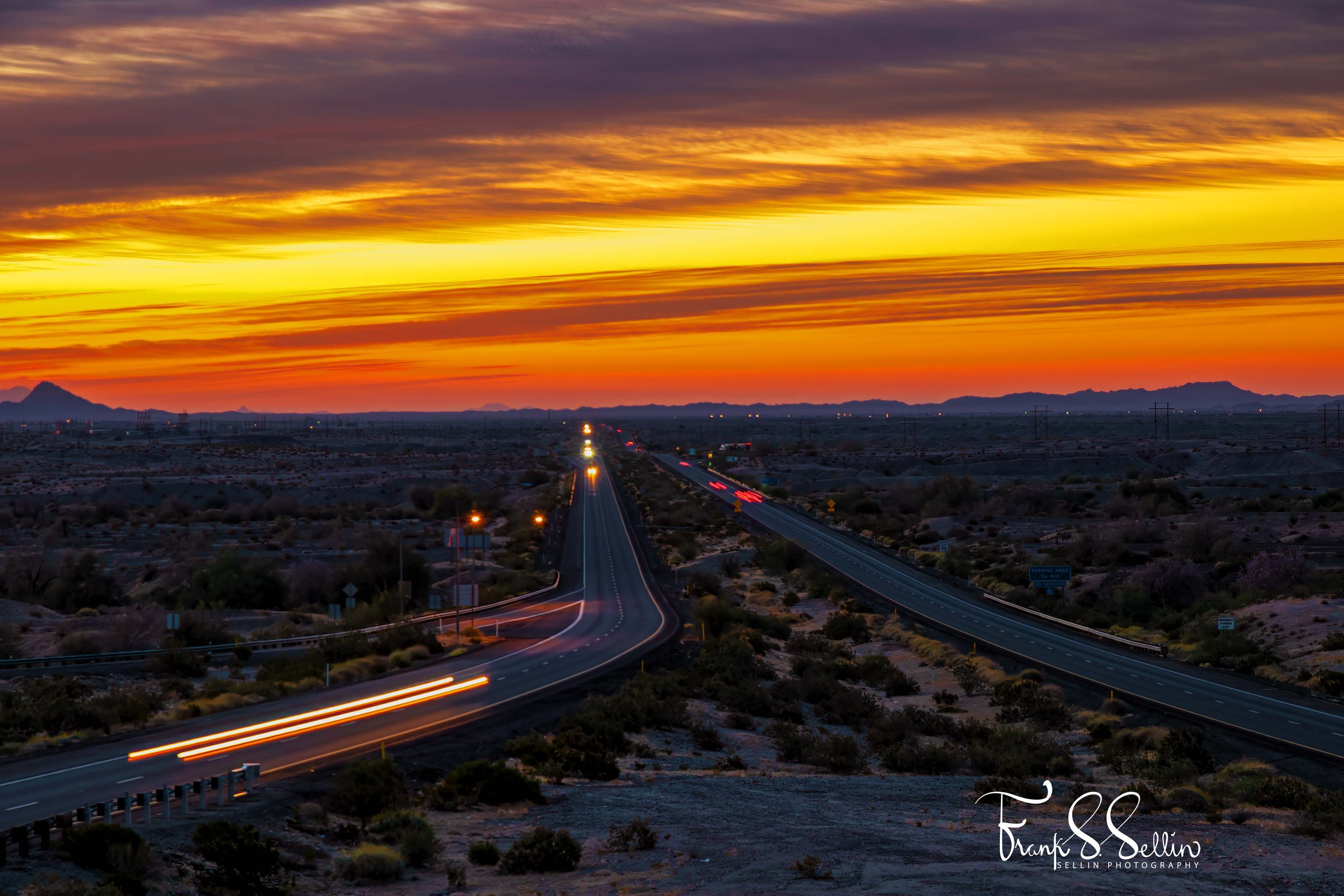 "Interstate Sunrise"