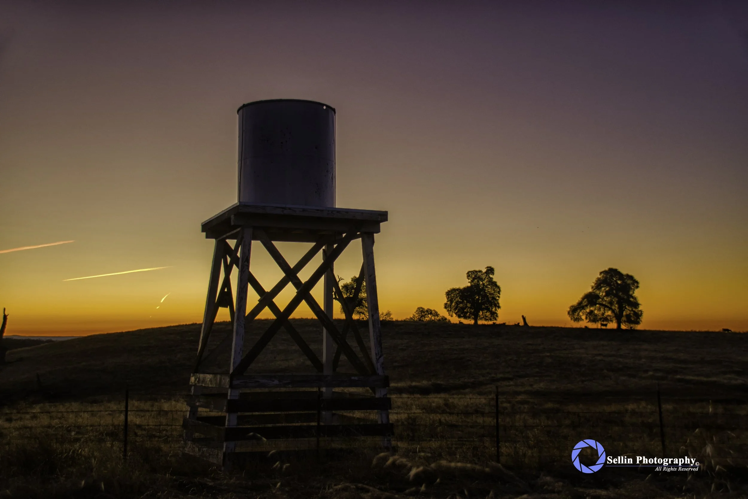 "Watertank Sunrise"