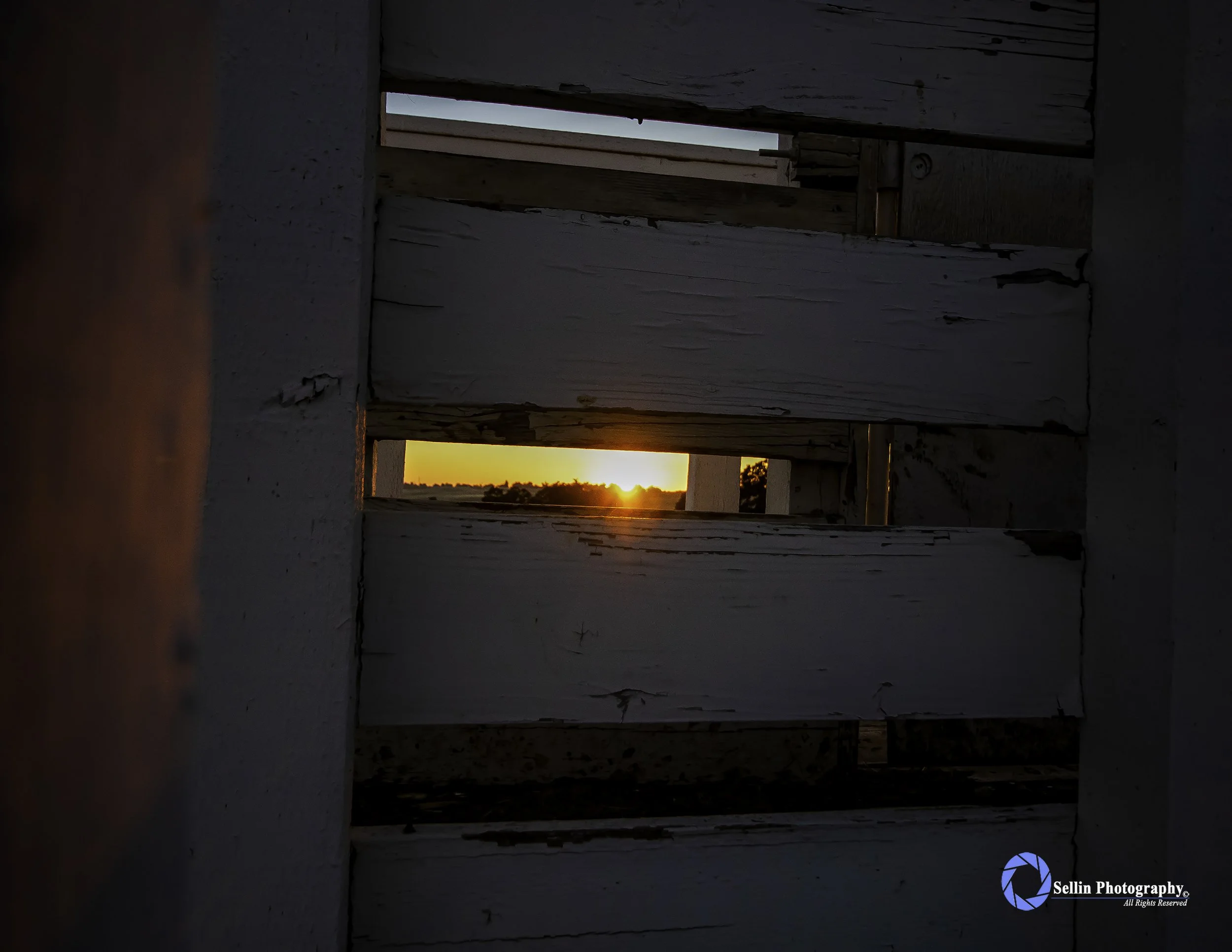 "Sunset on The Ranch"