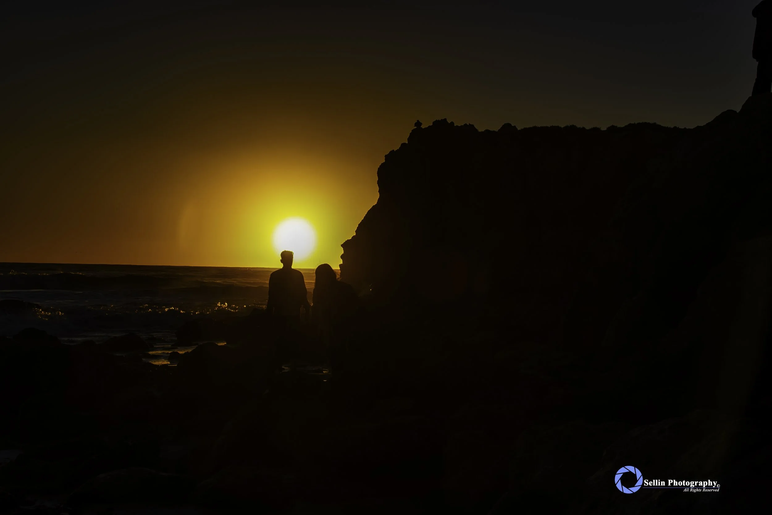 "A Sunset Stroll"