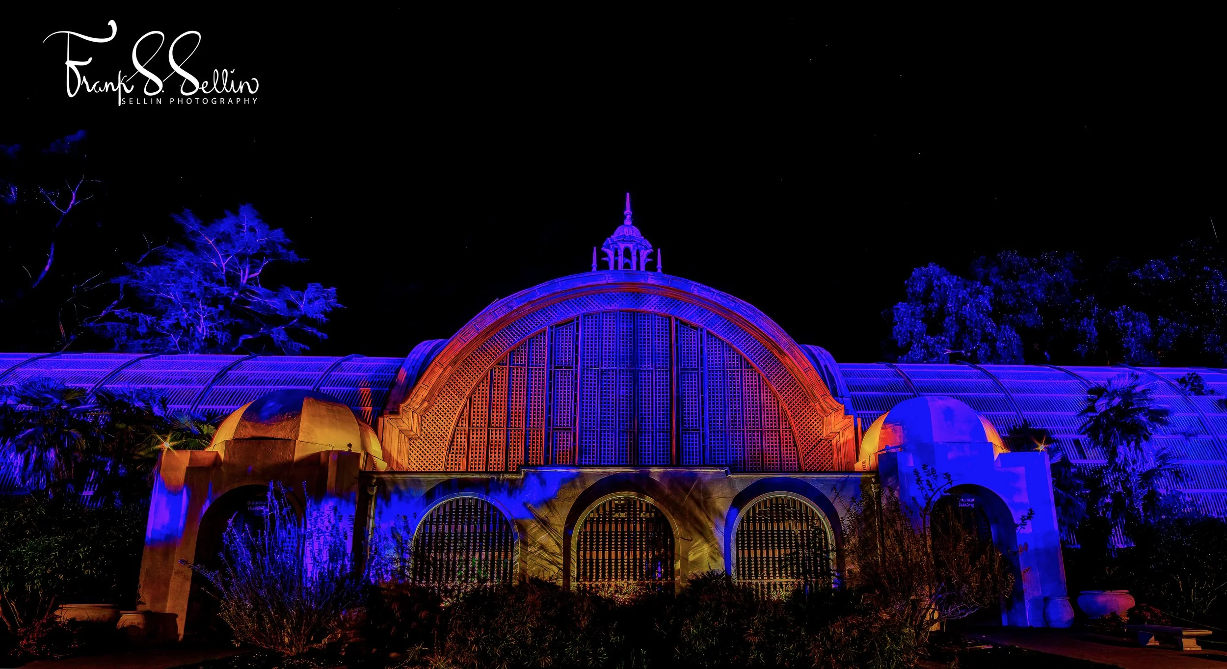 "Balboa Botanical Building"