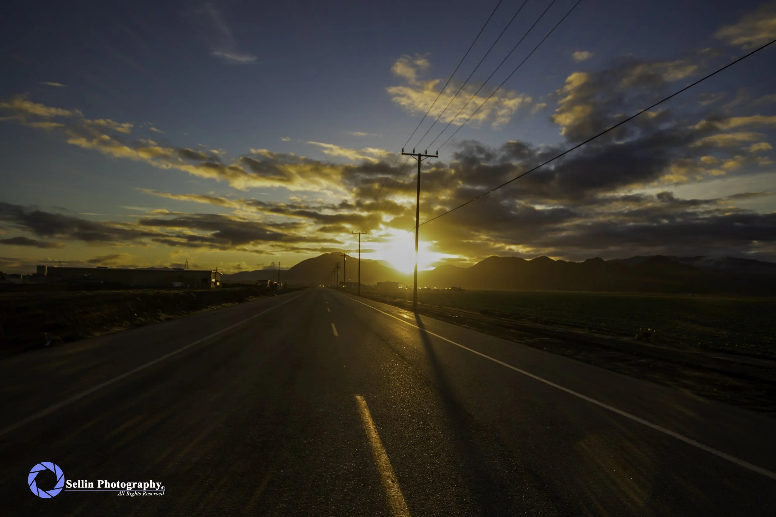 "Monday Morning Sunrise" 