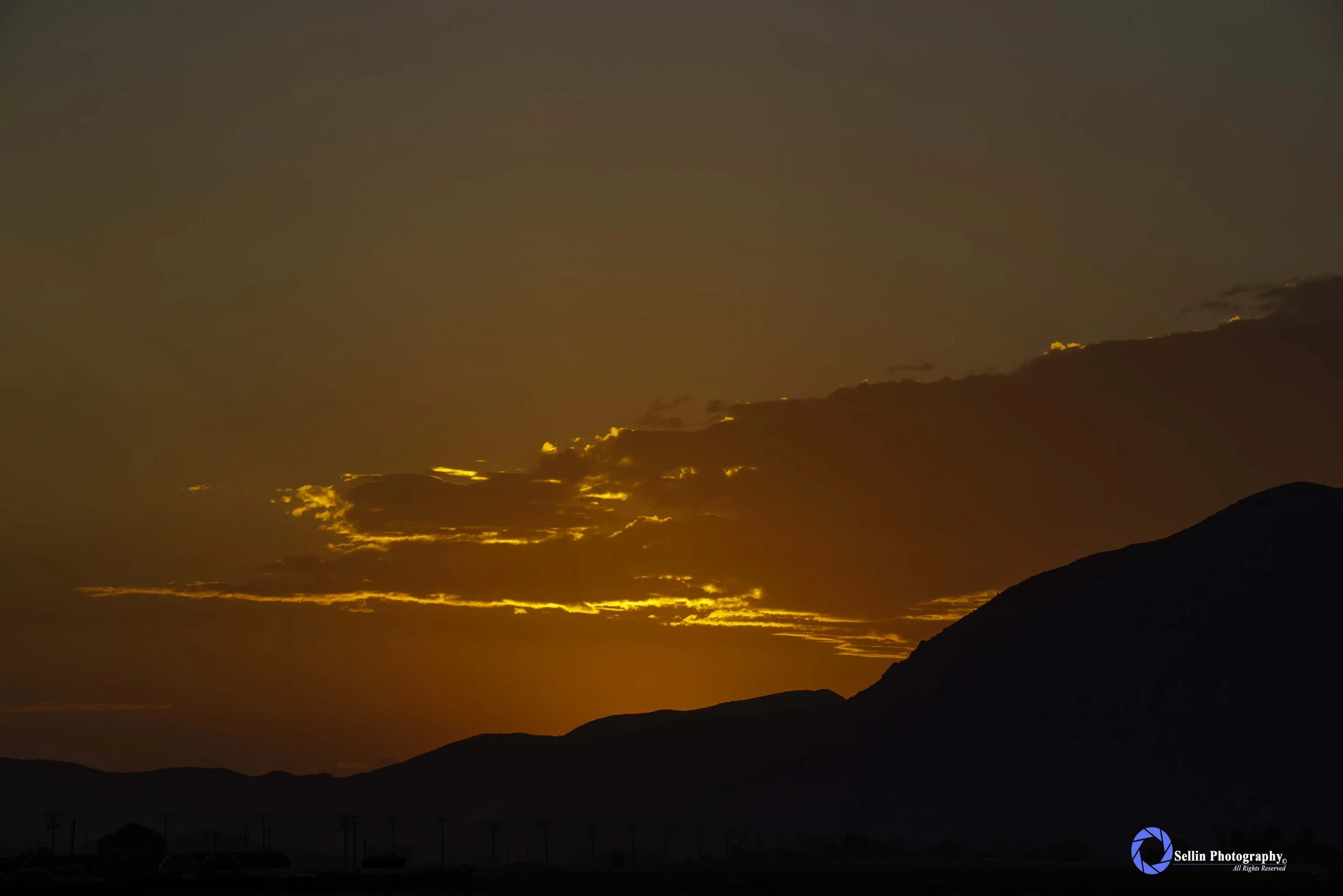"September Sunrise over Camarillo"