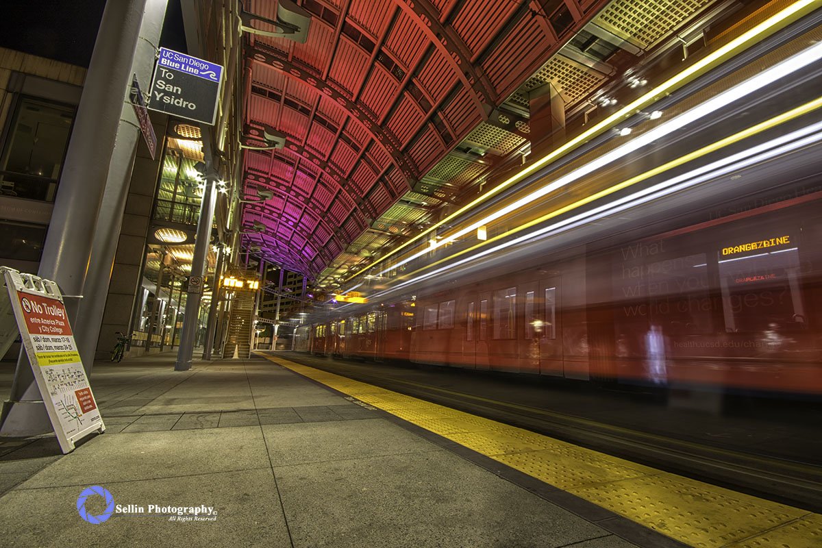 "Two Trolley's Meet"