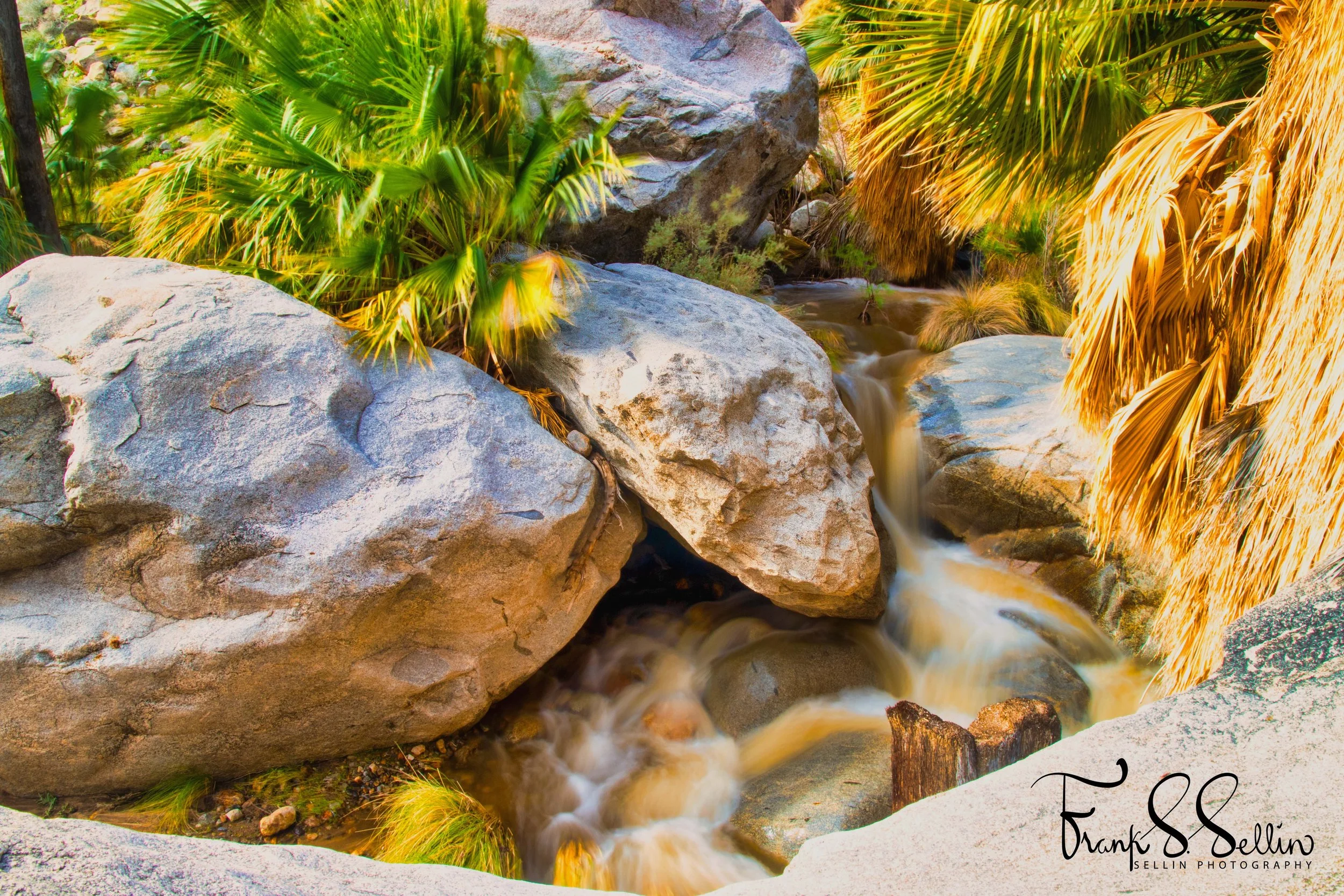 "Borrego Springs River Falls"