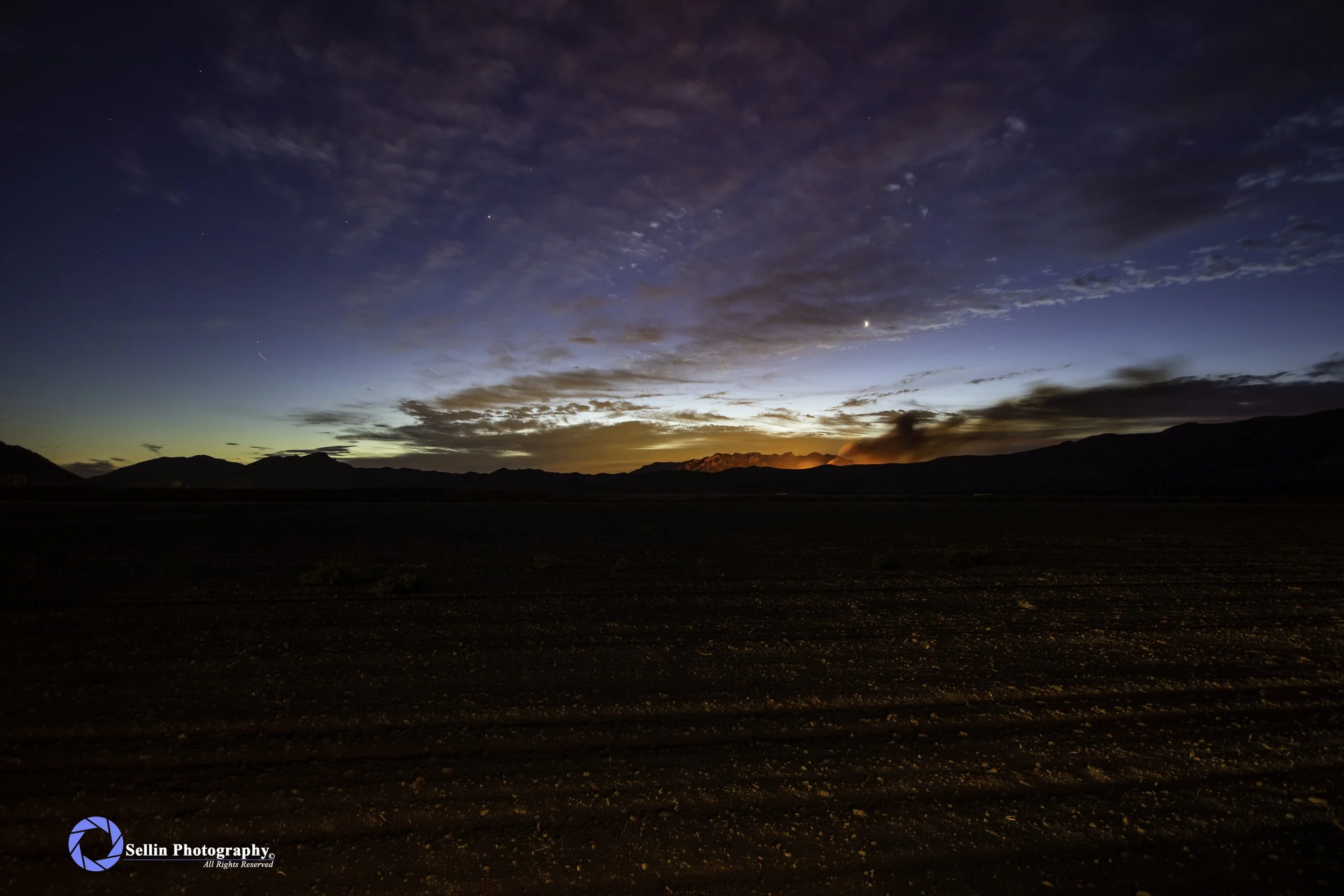 "Camarillo Mountains at Day Break"