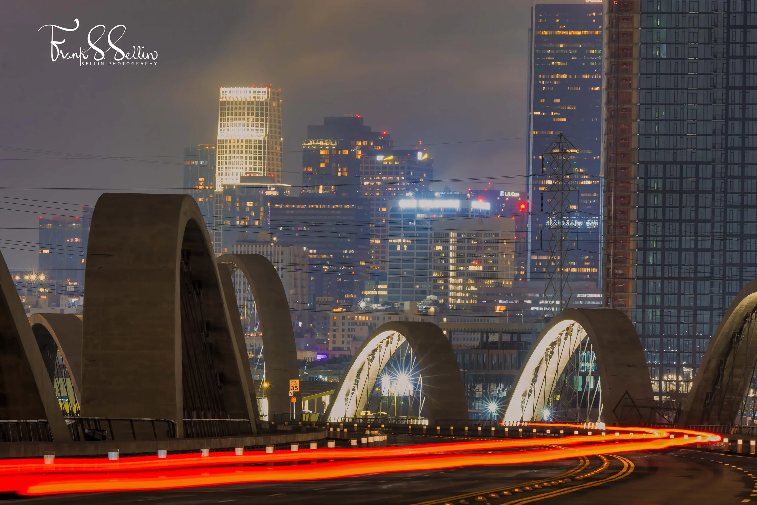 "6th Street Bridge in the AM"