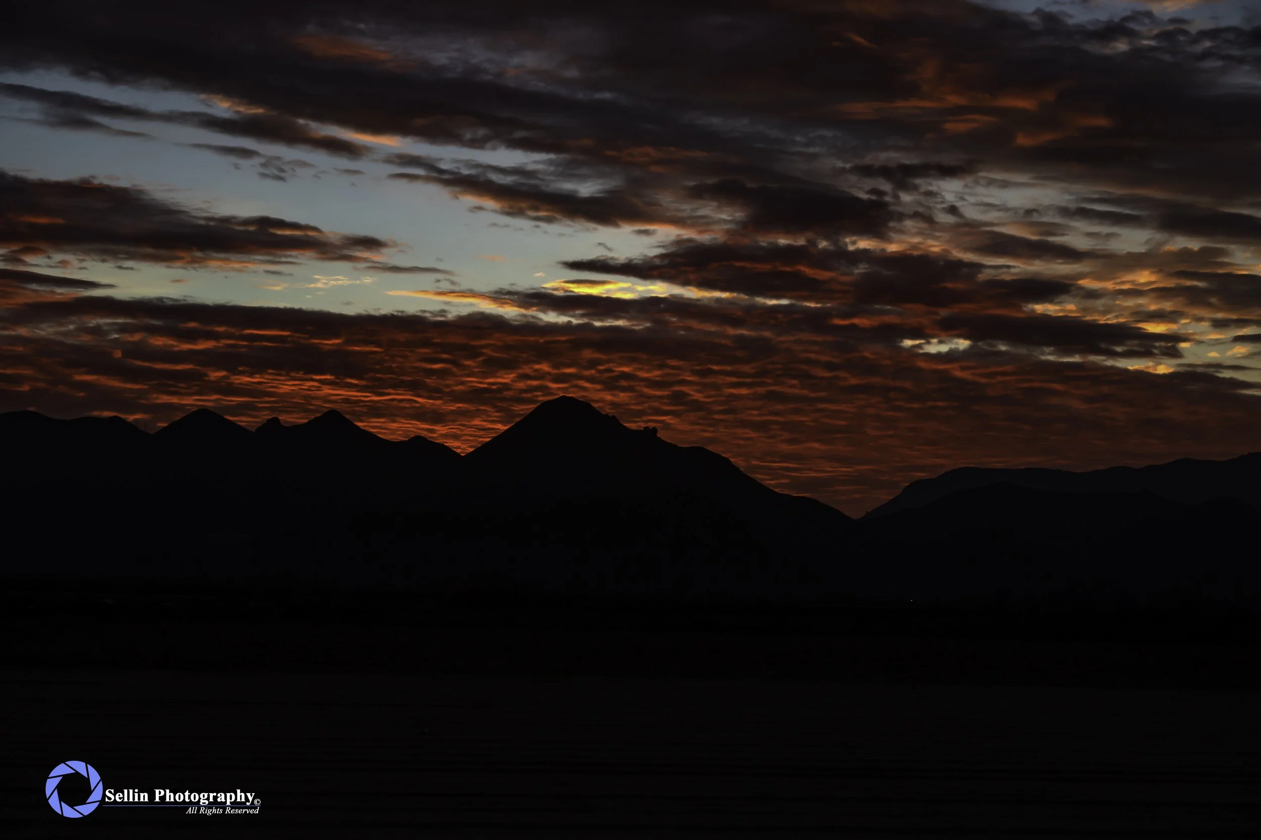 "Red sky at morning, sailors take warning"