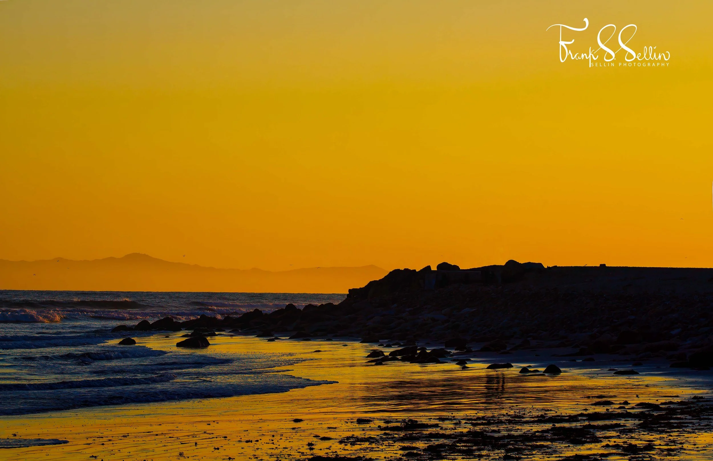 "Ventura Beach September Sunset"
