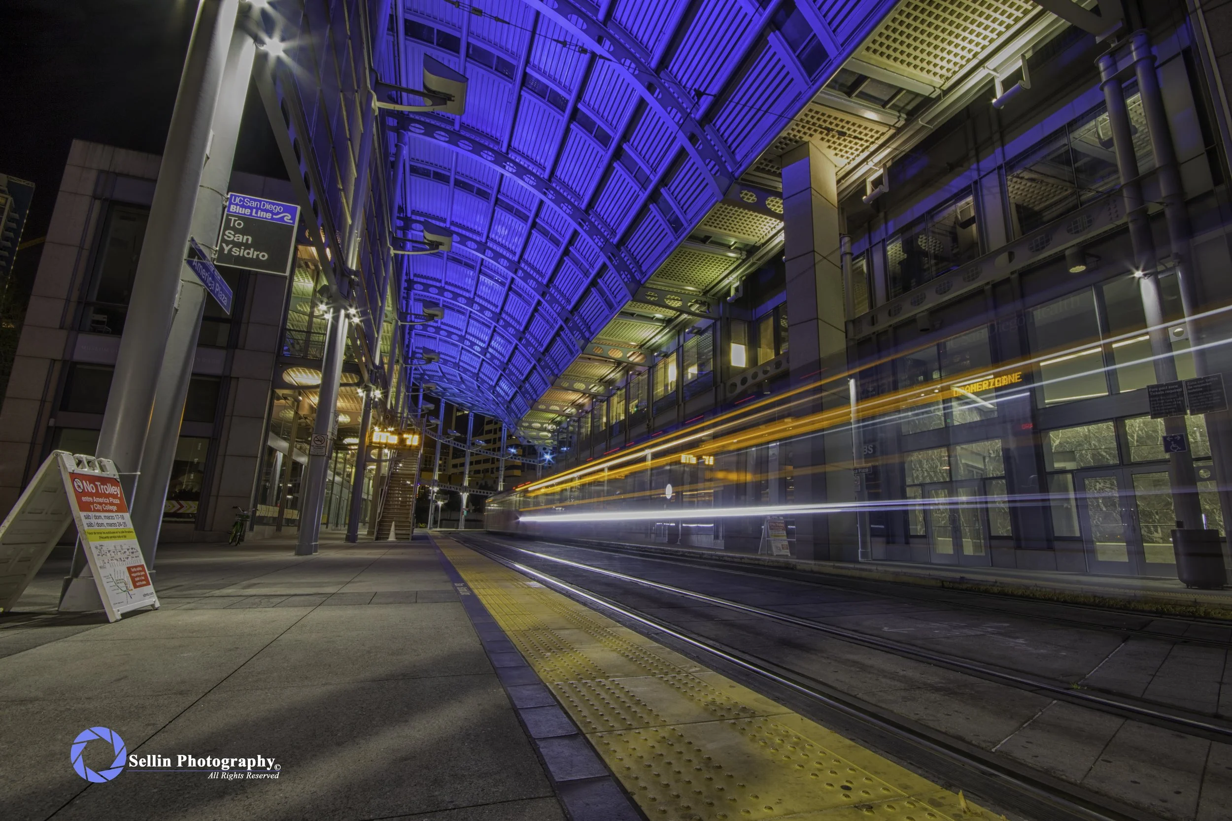 "Two Trolley's Meet"