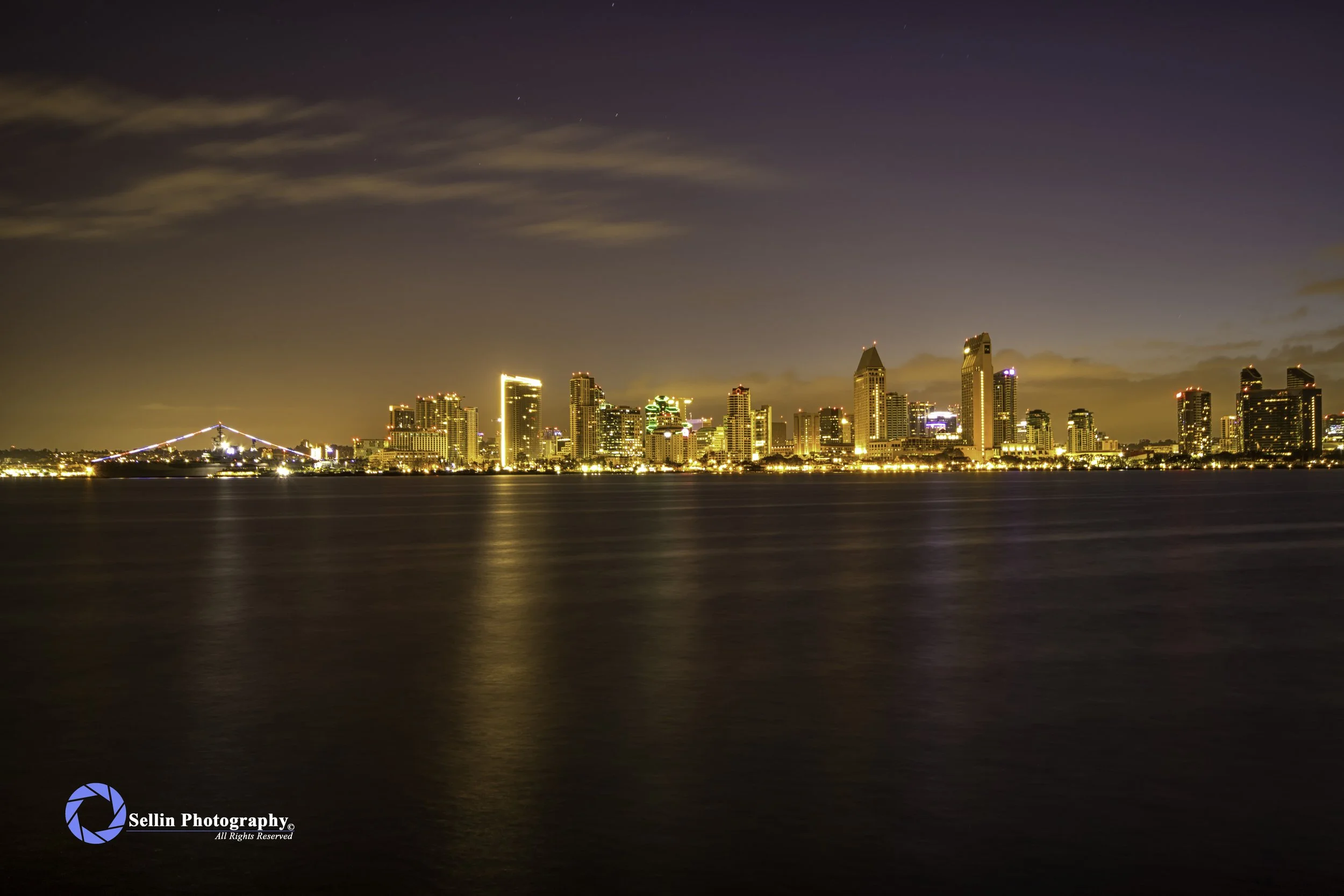 "Dawn Over San Diego"