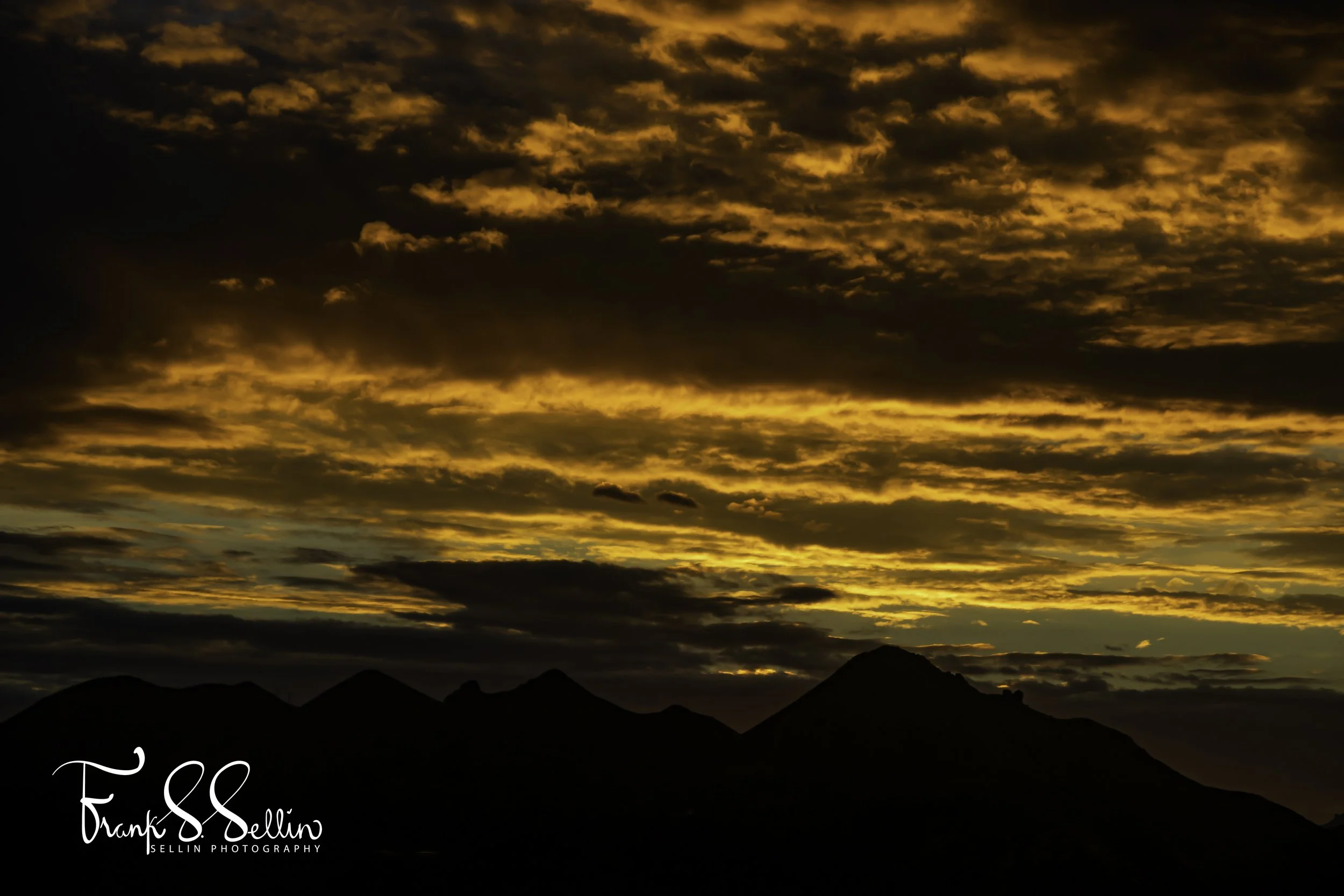 "Fire Morning Sky"