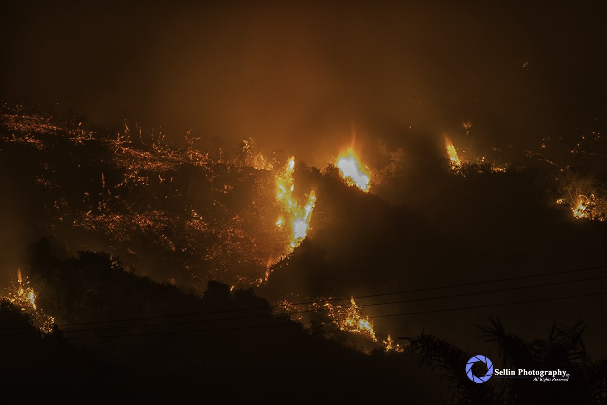 "The Fire Burns"