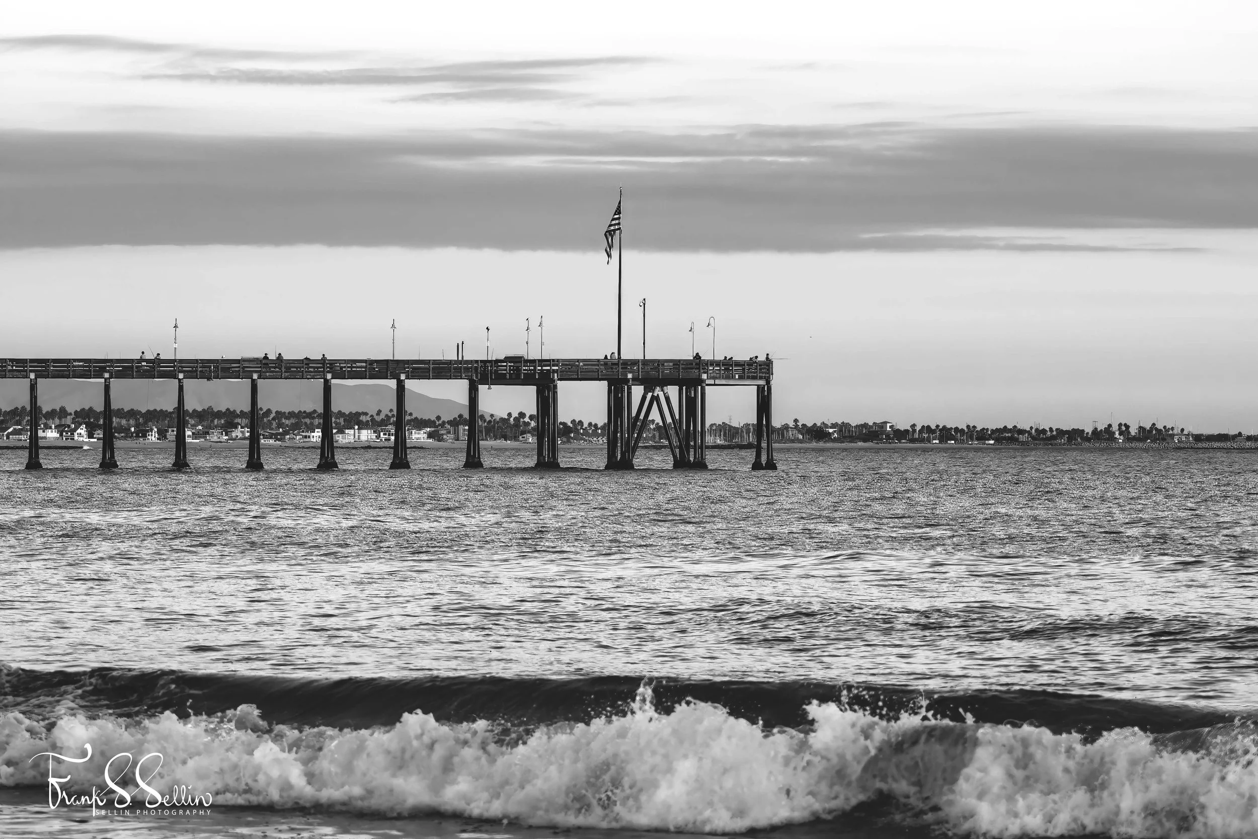 "Early Evening at Ventura Pier"