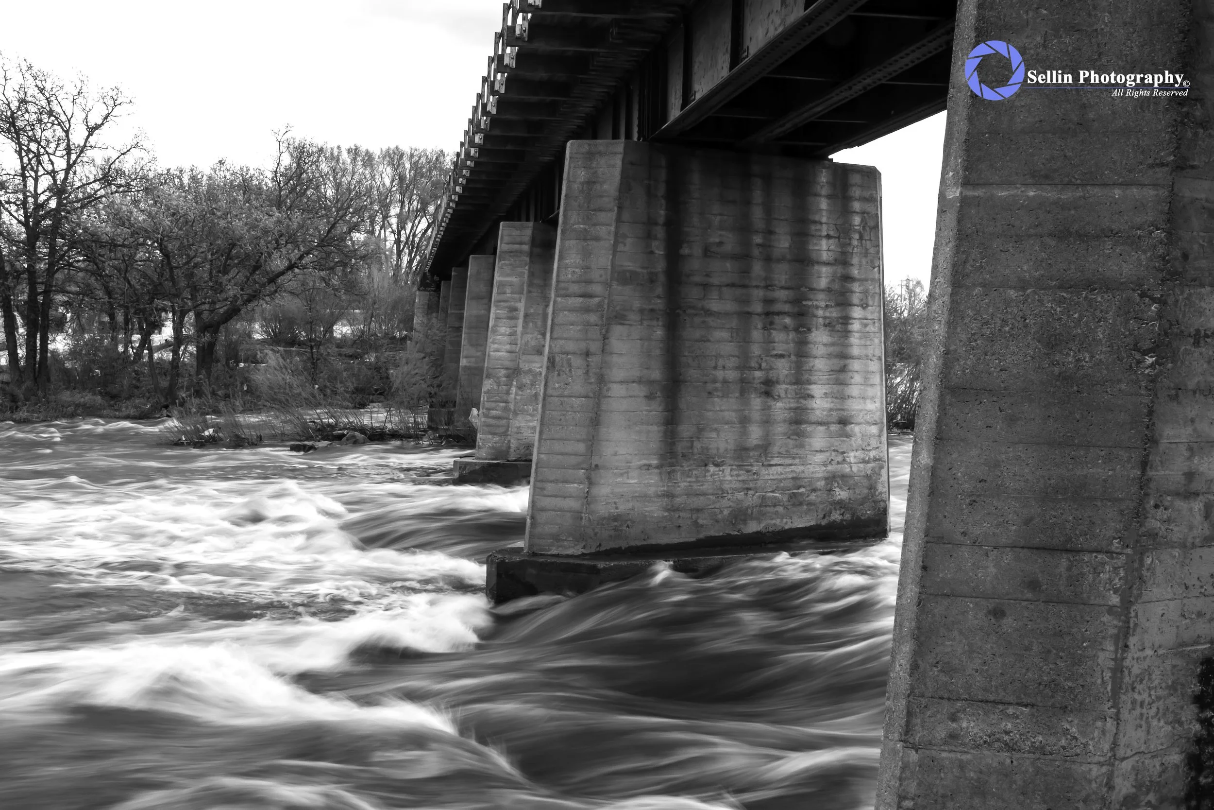 "Big Sioux River Flows"