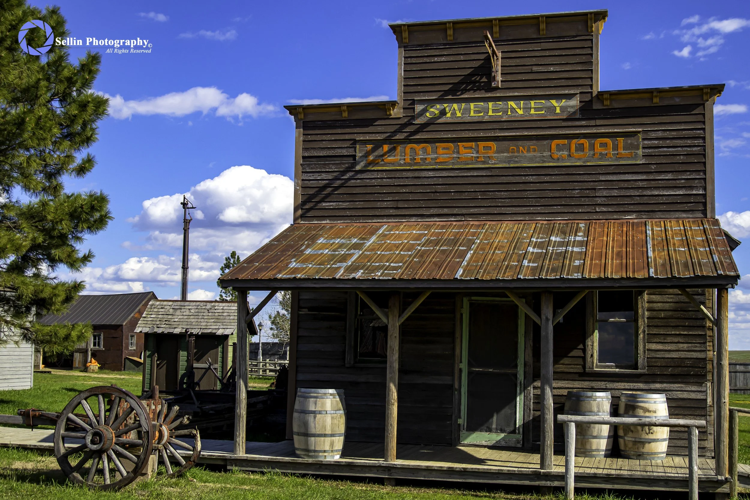 "Sweeney's Lumber & Coal"