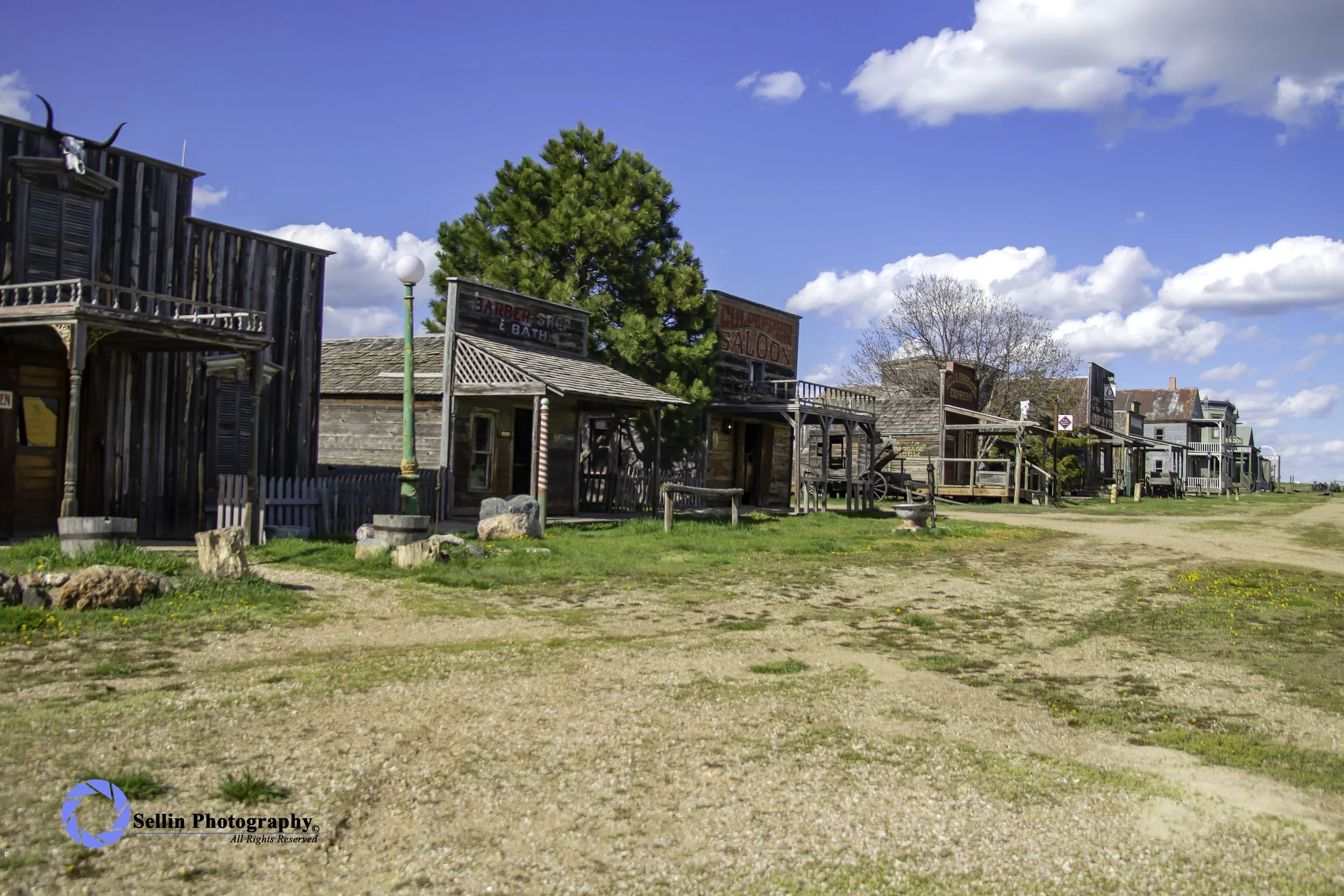 "A Western Town"