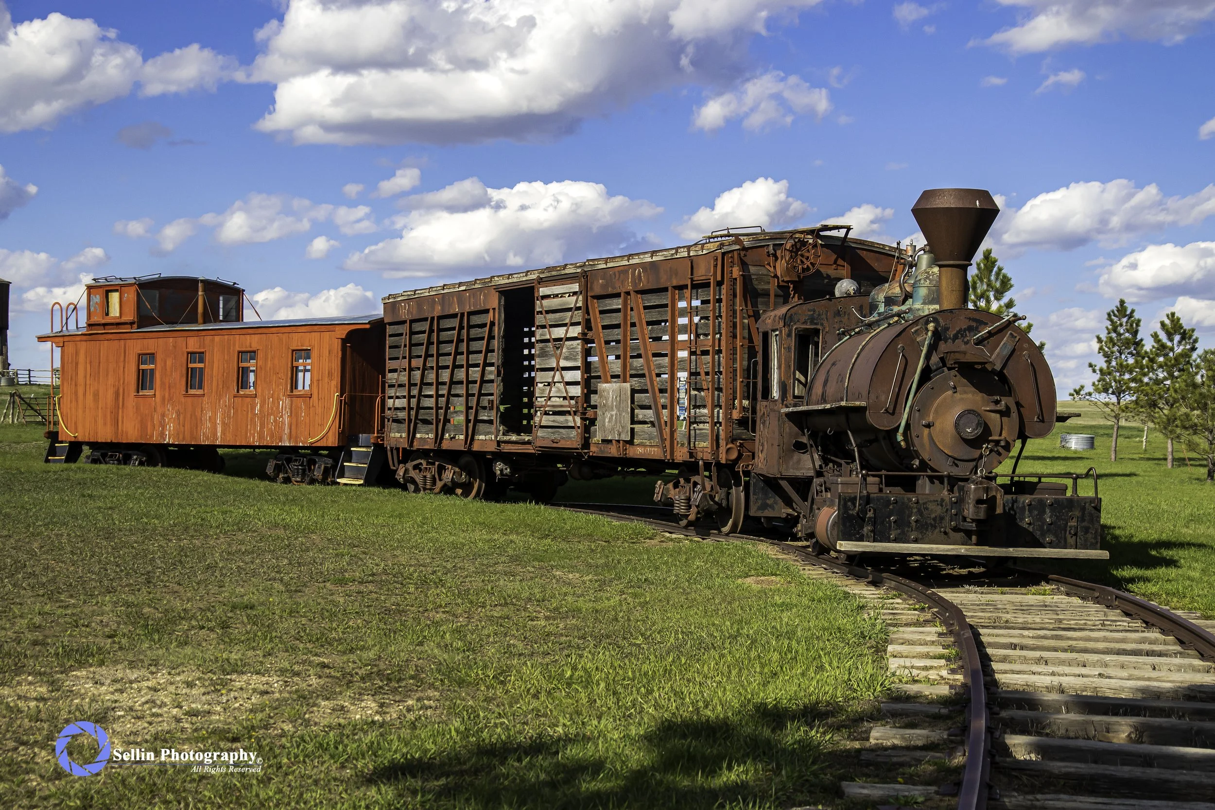 "The Little Train That Could" - "I Think I Can, I Think I Can"