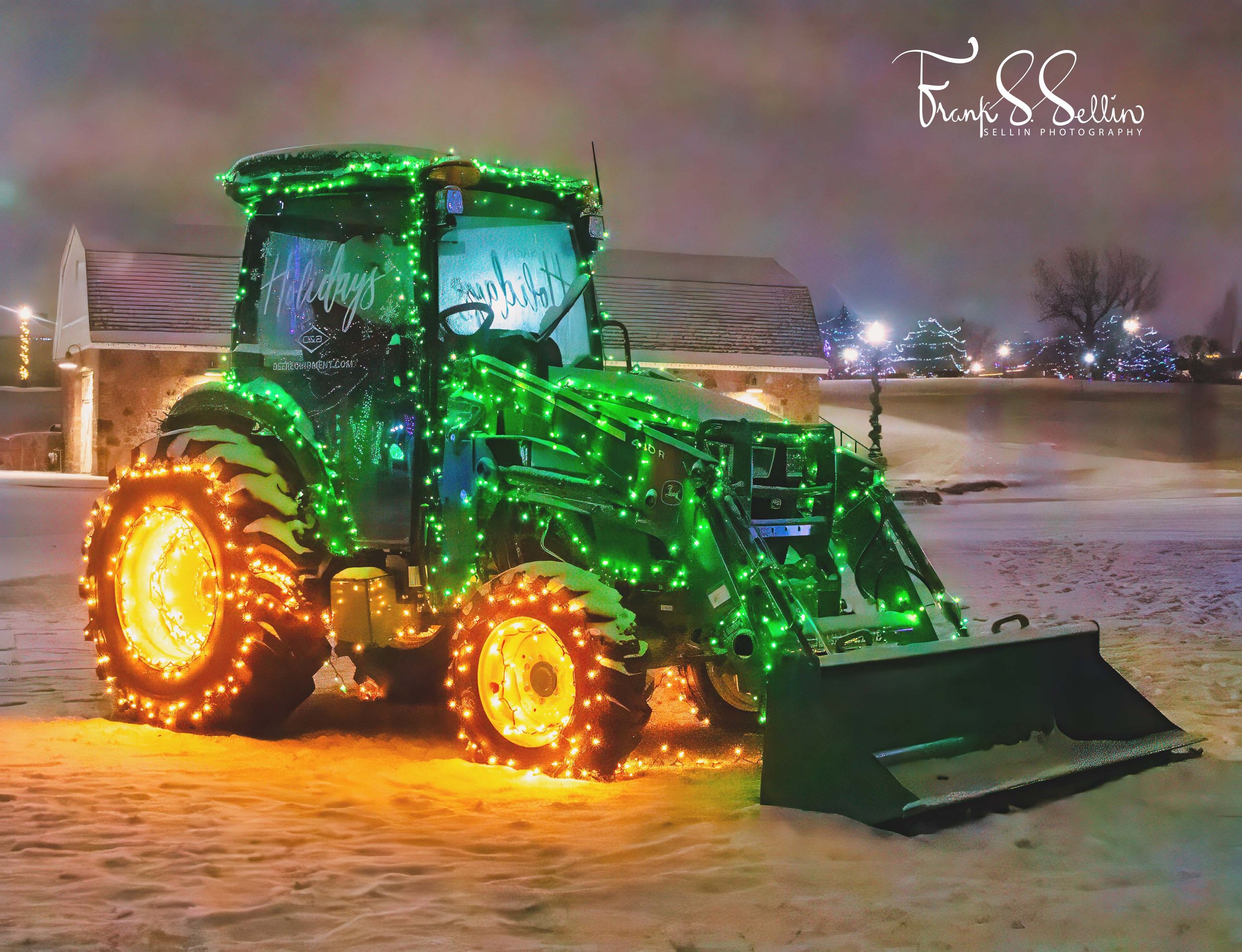 "John Deere with Lights"