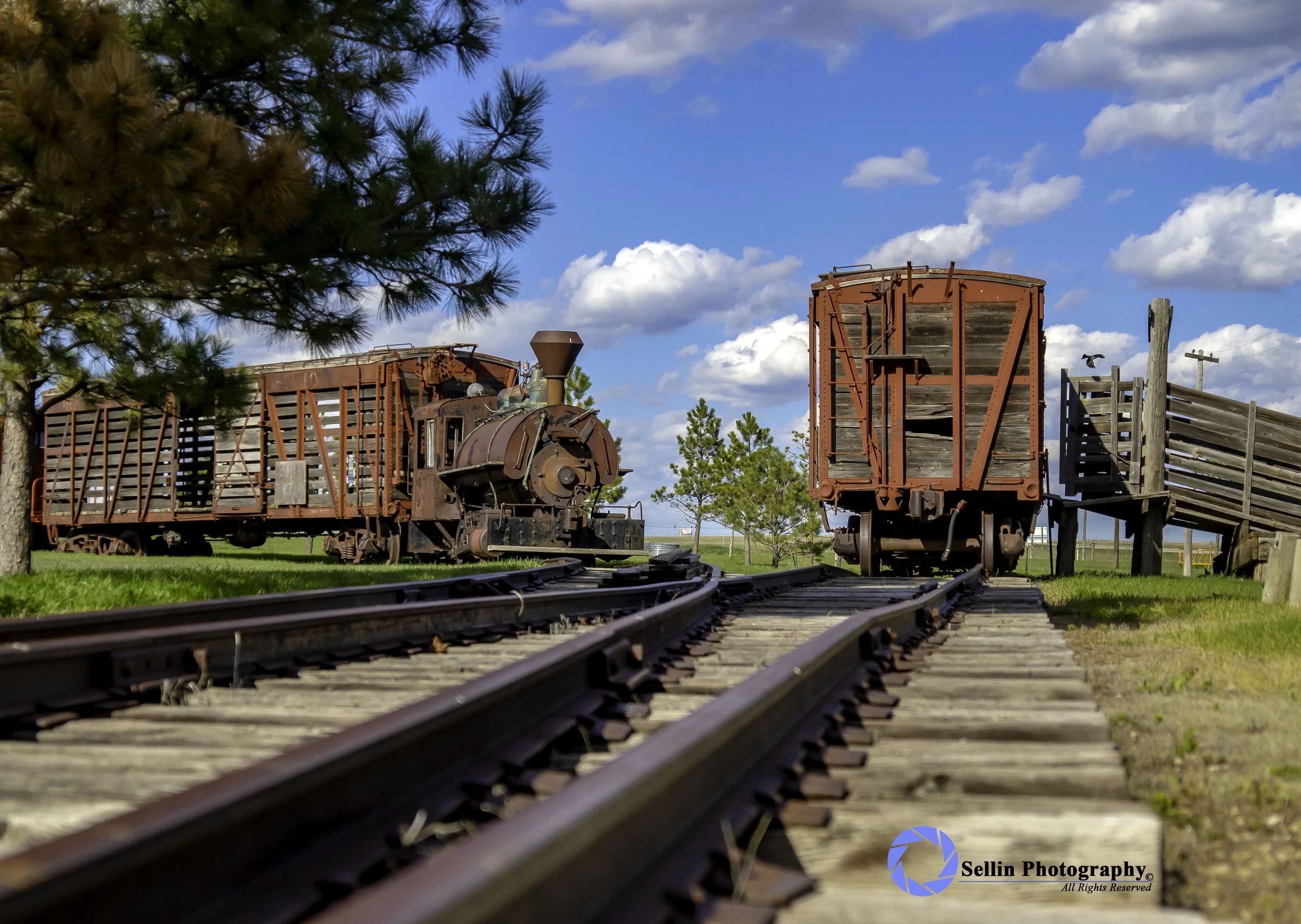 "The Train Pulls into Town"