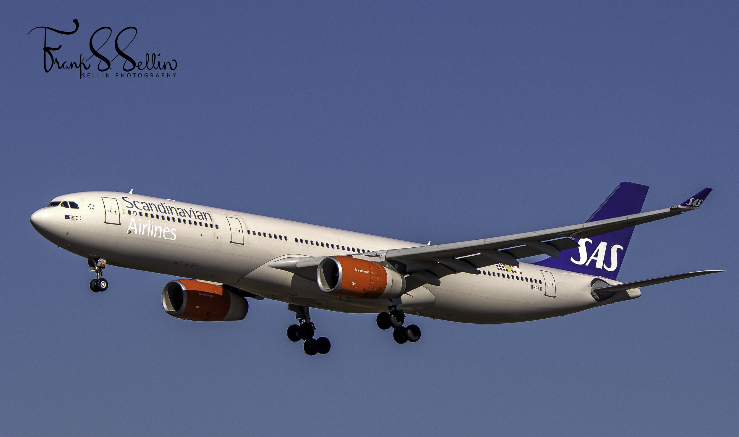 "Scandinavian Airbus"