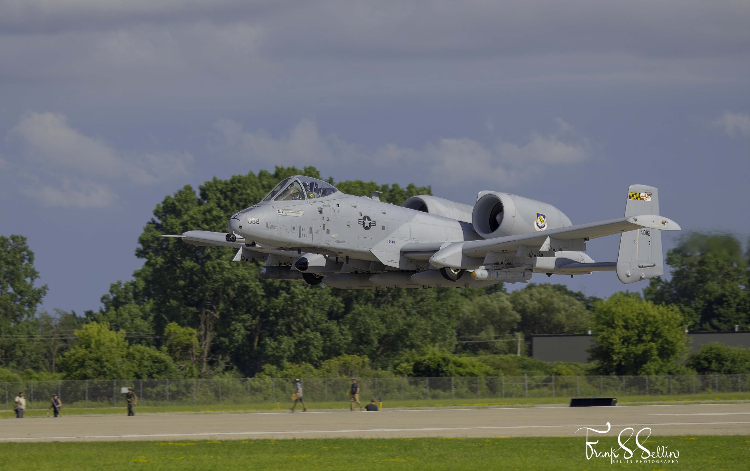 "Maryland Air Guard Thunderbolt II"