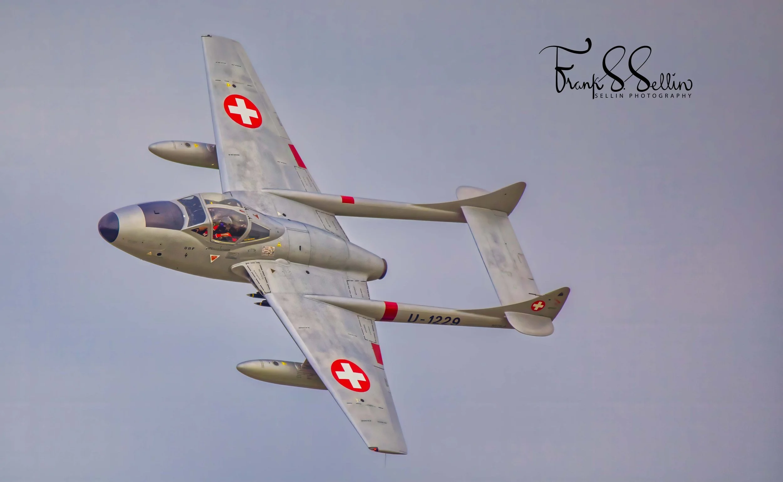 "Swiss Air Force Vampire"