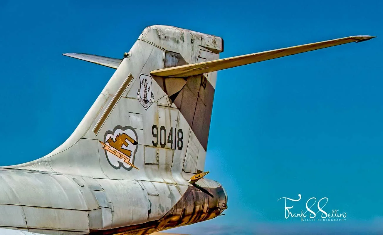 "California Air Guard Voodoo Tail"