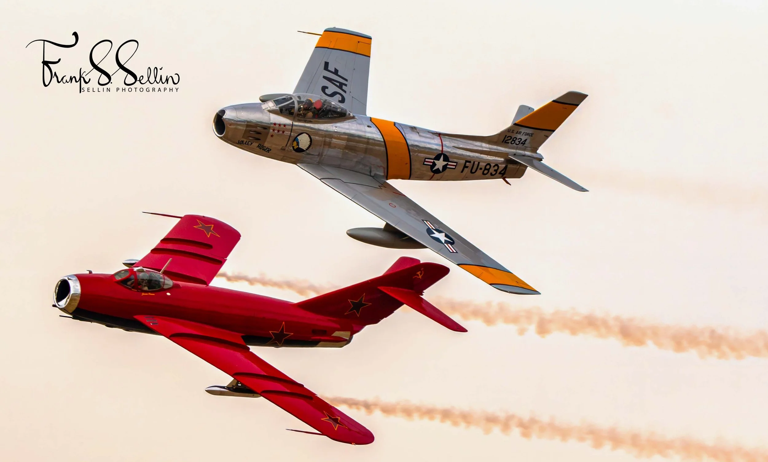 "The Jolly Roger and the Red Mig"