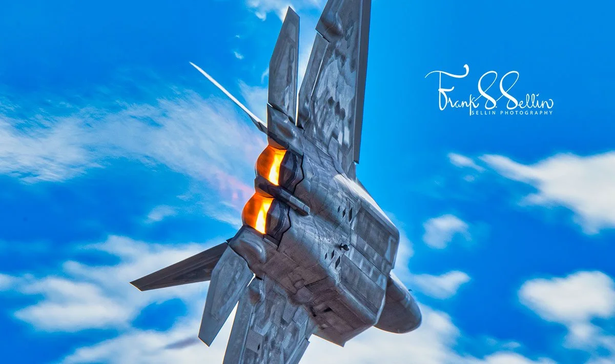 "Afterburning Raptor"