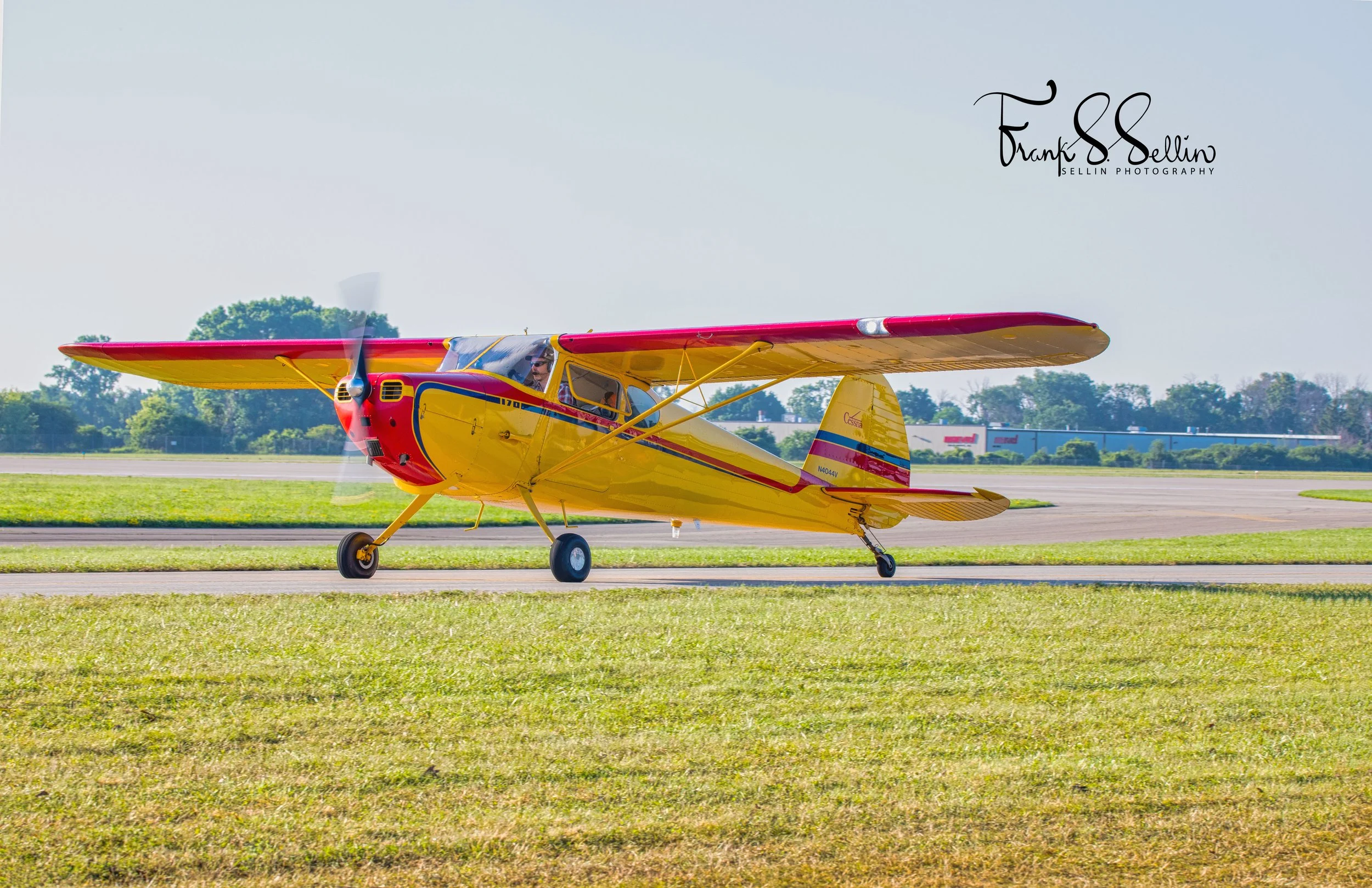 "1948 Cessna 170"