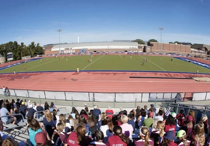 George J. Sherman Family Sports Complex outdoor track at UConn in Storrs