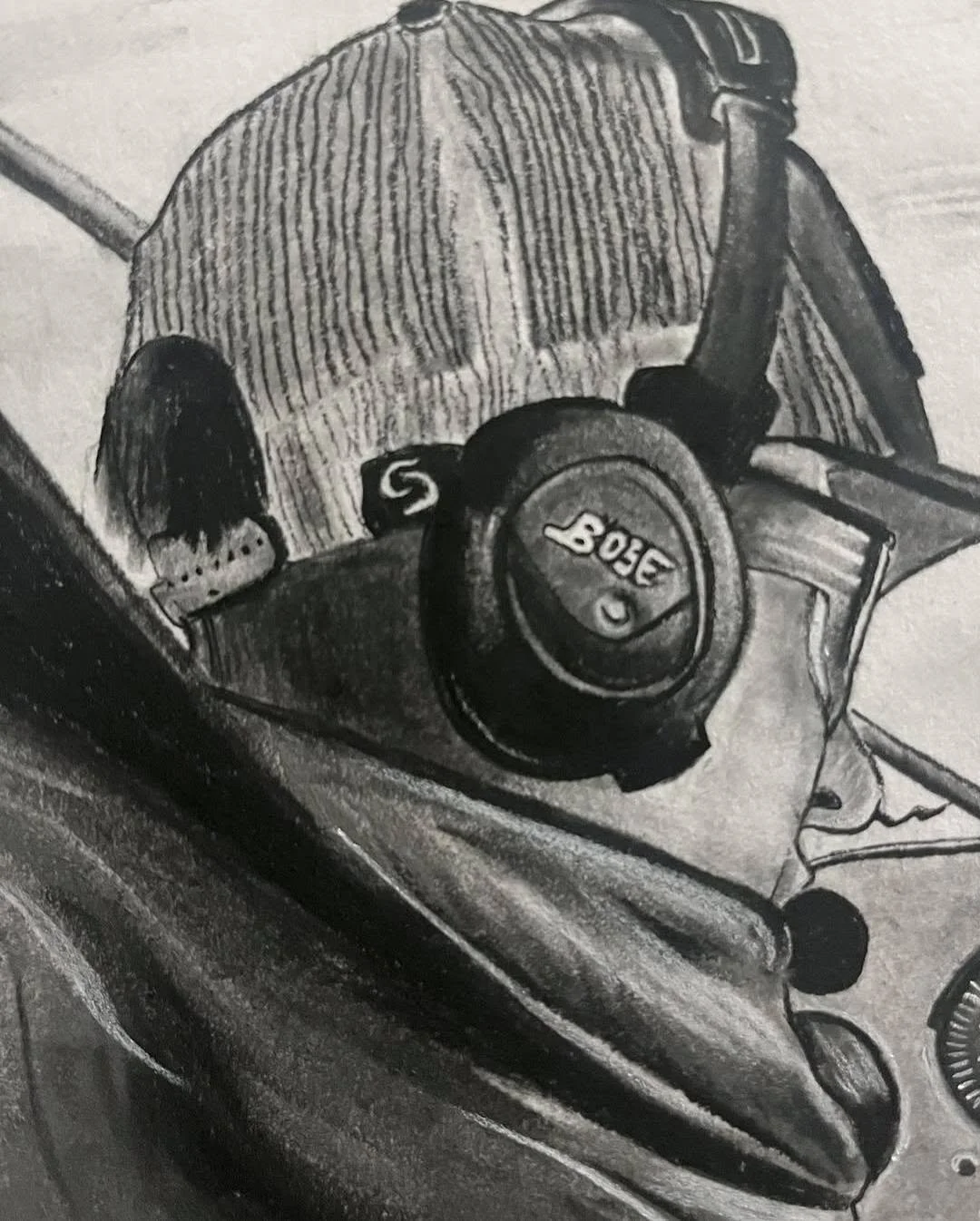 Charcoal on Paper 24"x16"