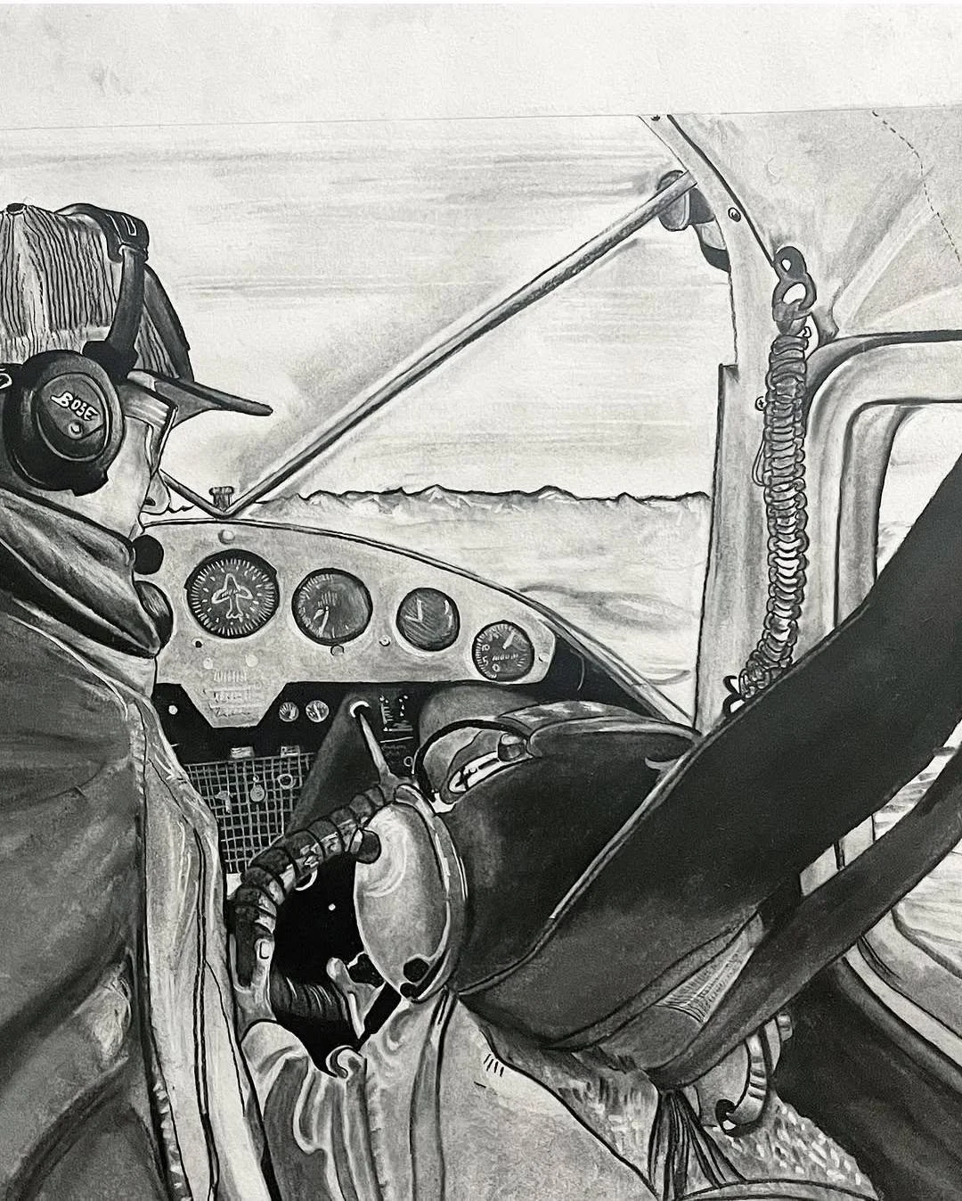 Charcoal on Paper 24"x16"