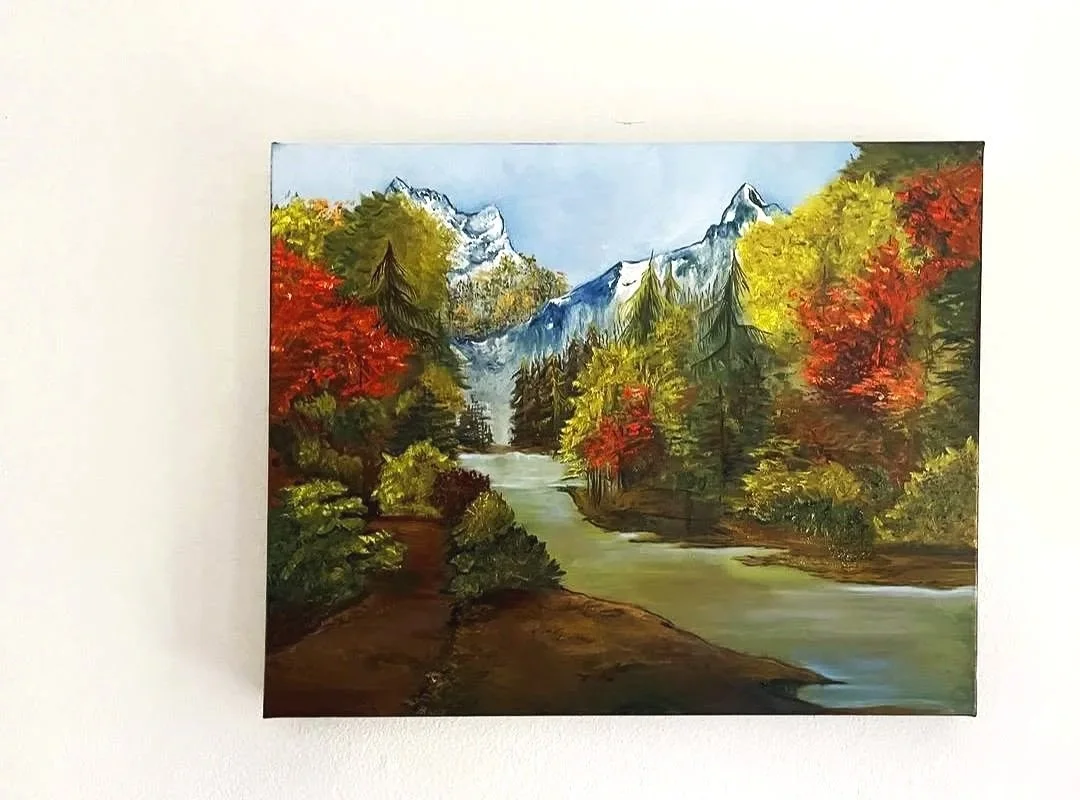 Acrylic on Canvas 16"x20"
