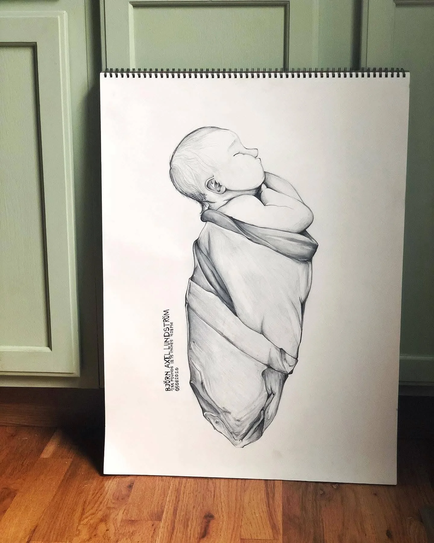 Graphite on Paper 16"x24"
