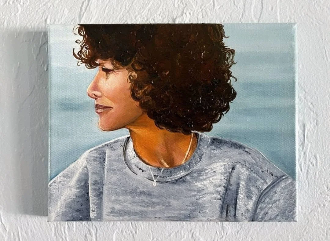Oil on Canvas 5"x7"
