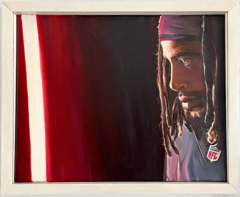 Oil on Canvas 24"X16"