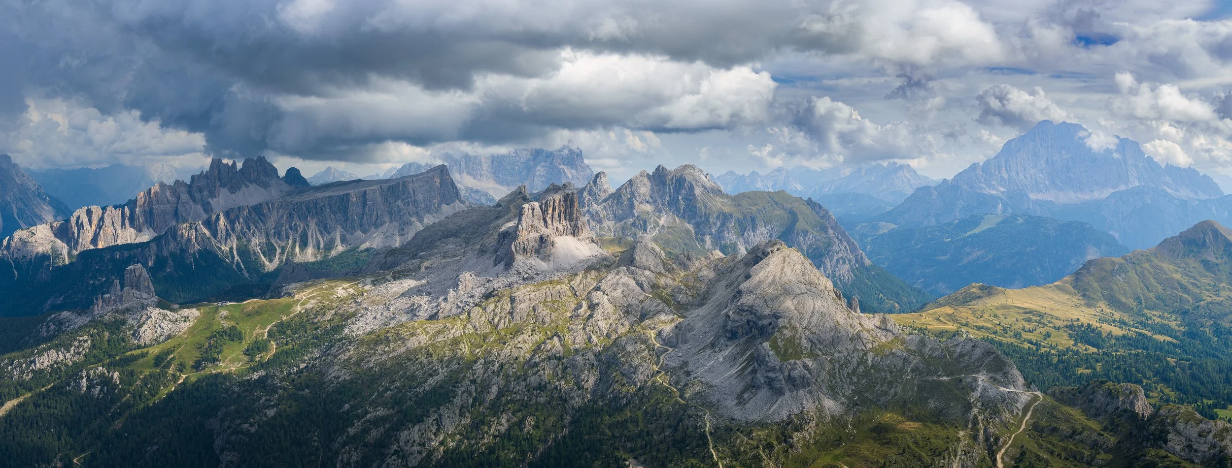 ACROSS THE DOLOMITES  |  Dolomite Mountains, Italy