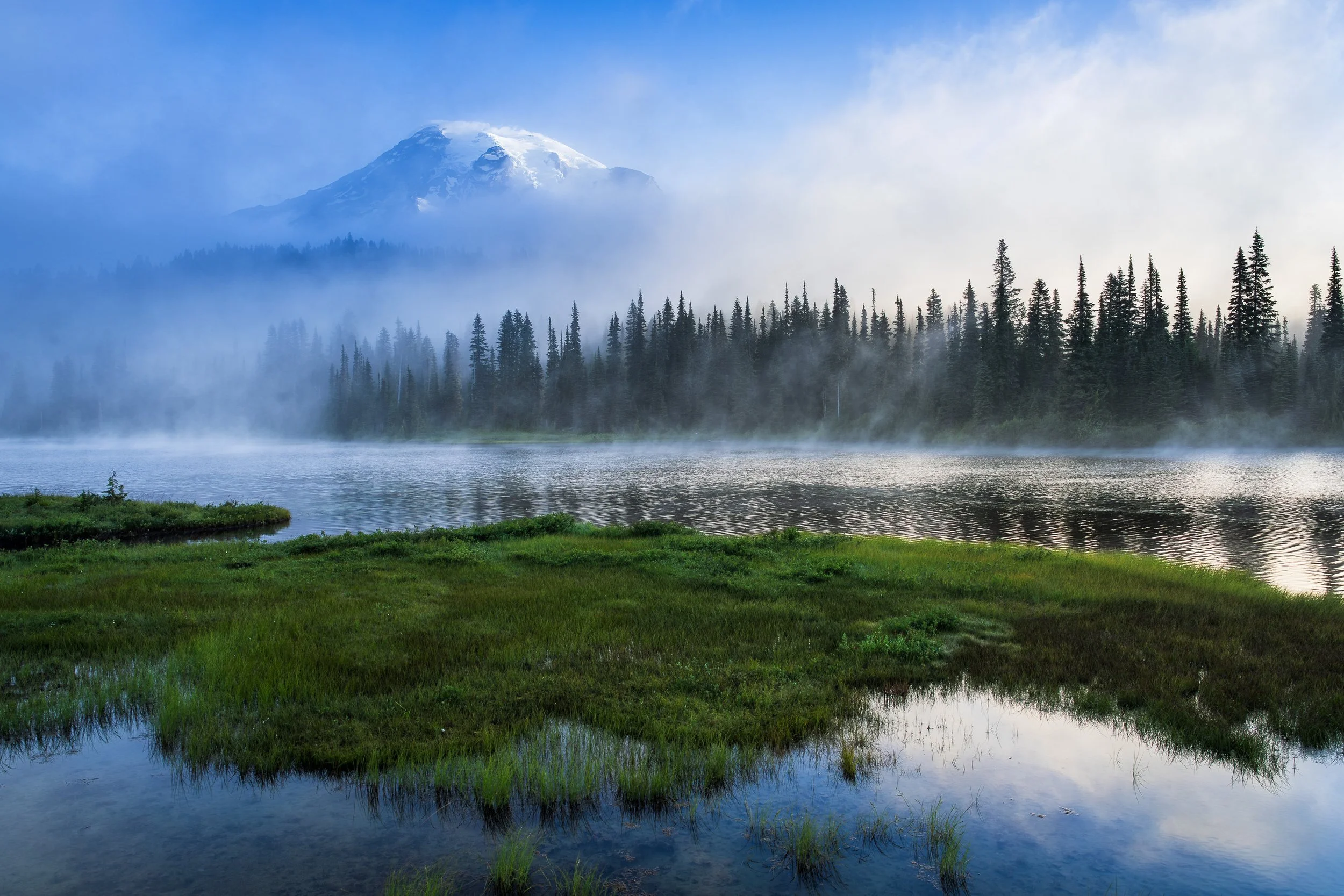 MORNING VEIL  |  Mount Rainier National Park