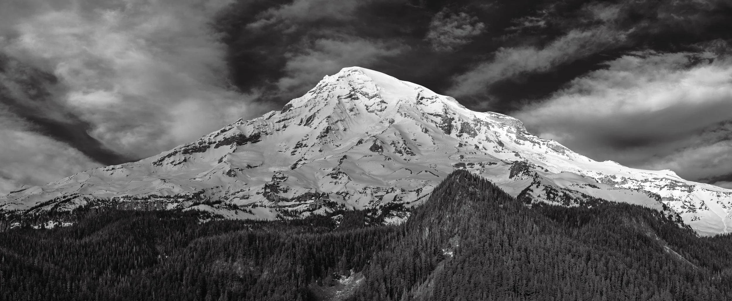 WINTER MONOLITH  |  Mount Rainier National Park