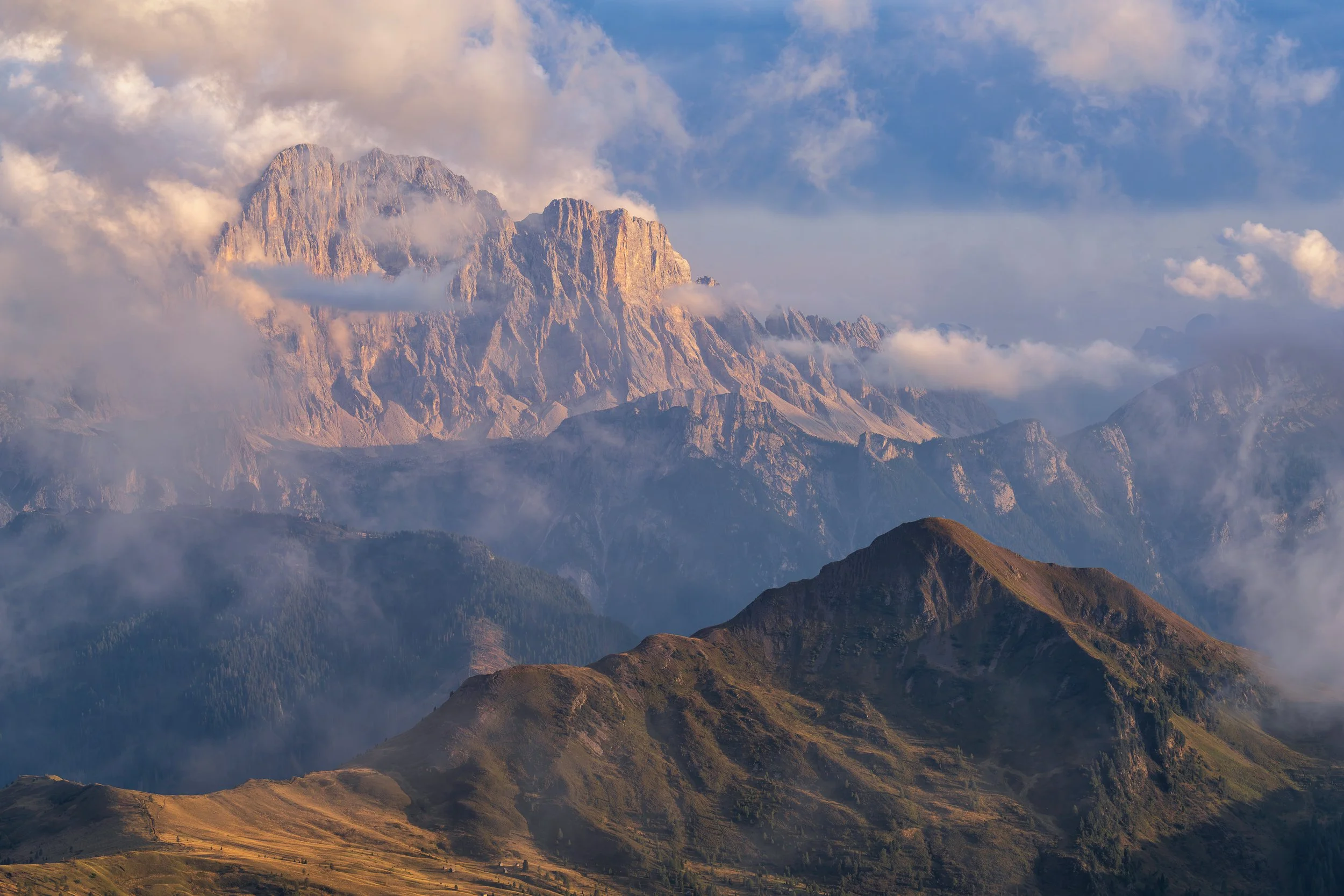 MOUNTAIN LIGHT  |  Dolomite Mountains, Italy