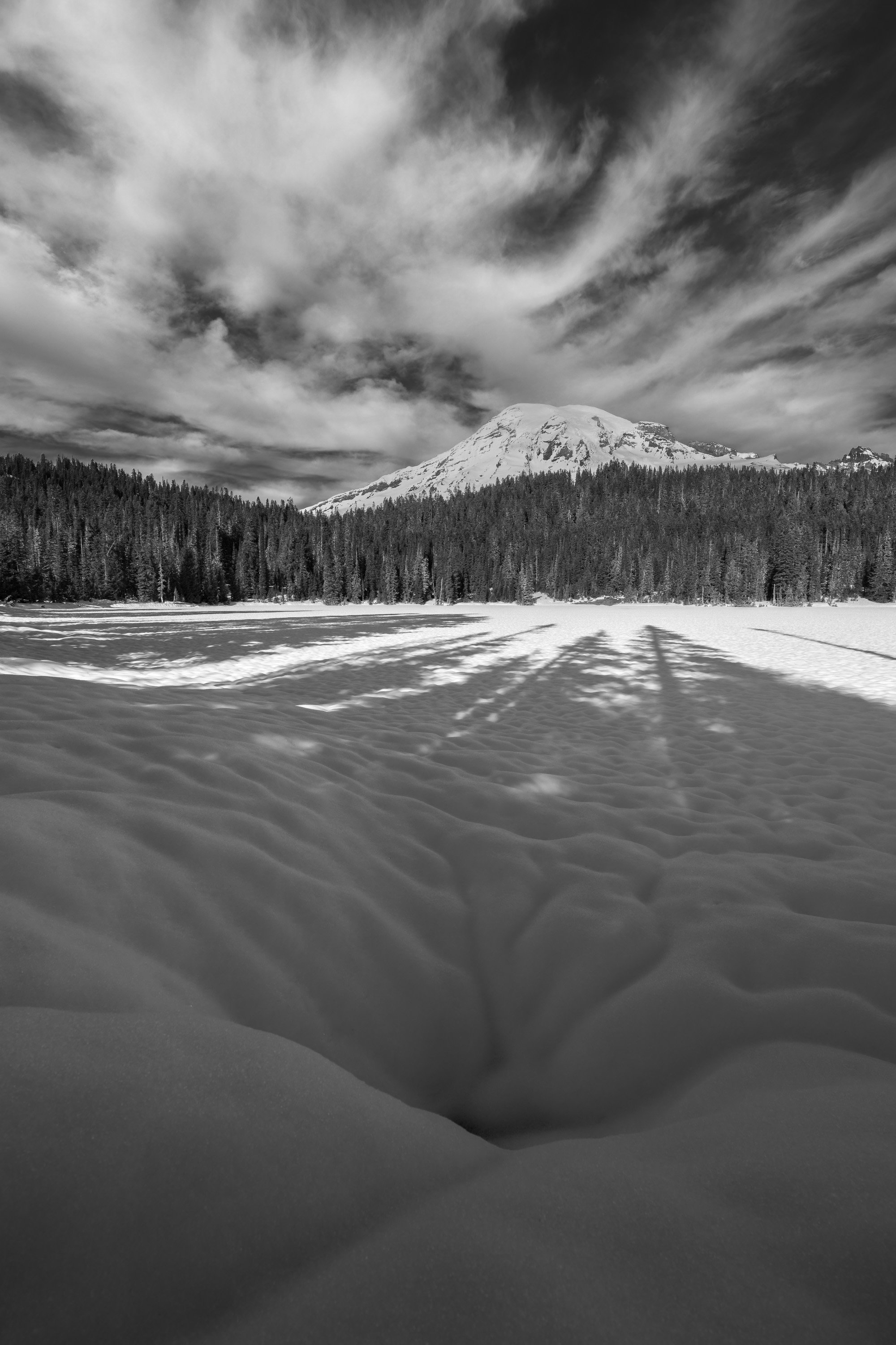 SHADOW LINES  |  Mount Rainier National Park