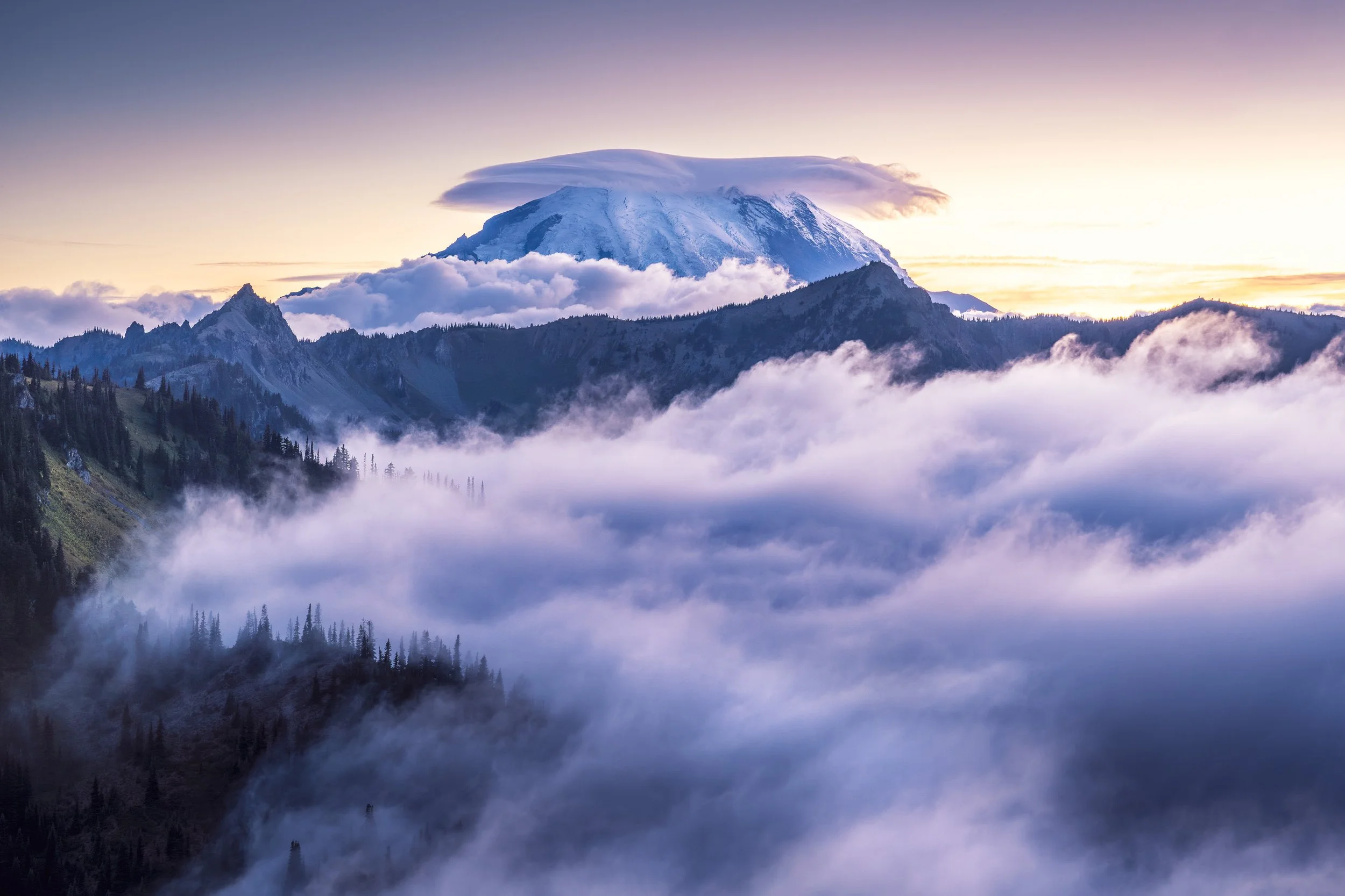 ABOVE THE CLOUDS  |  Mt. Baker-Snoqualmie National Forest