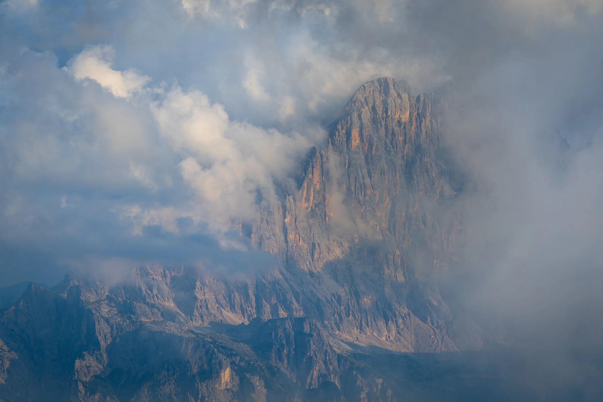 VEILED GIANT  |  Dolomite Mountains, Italy