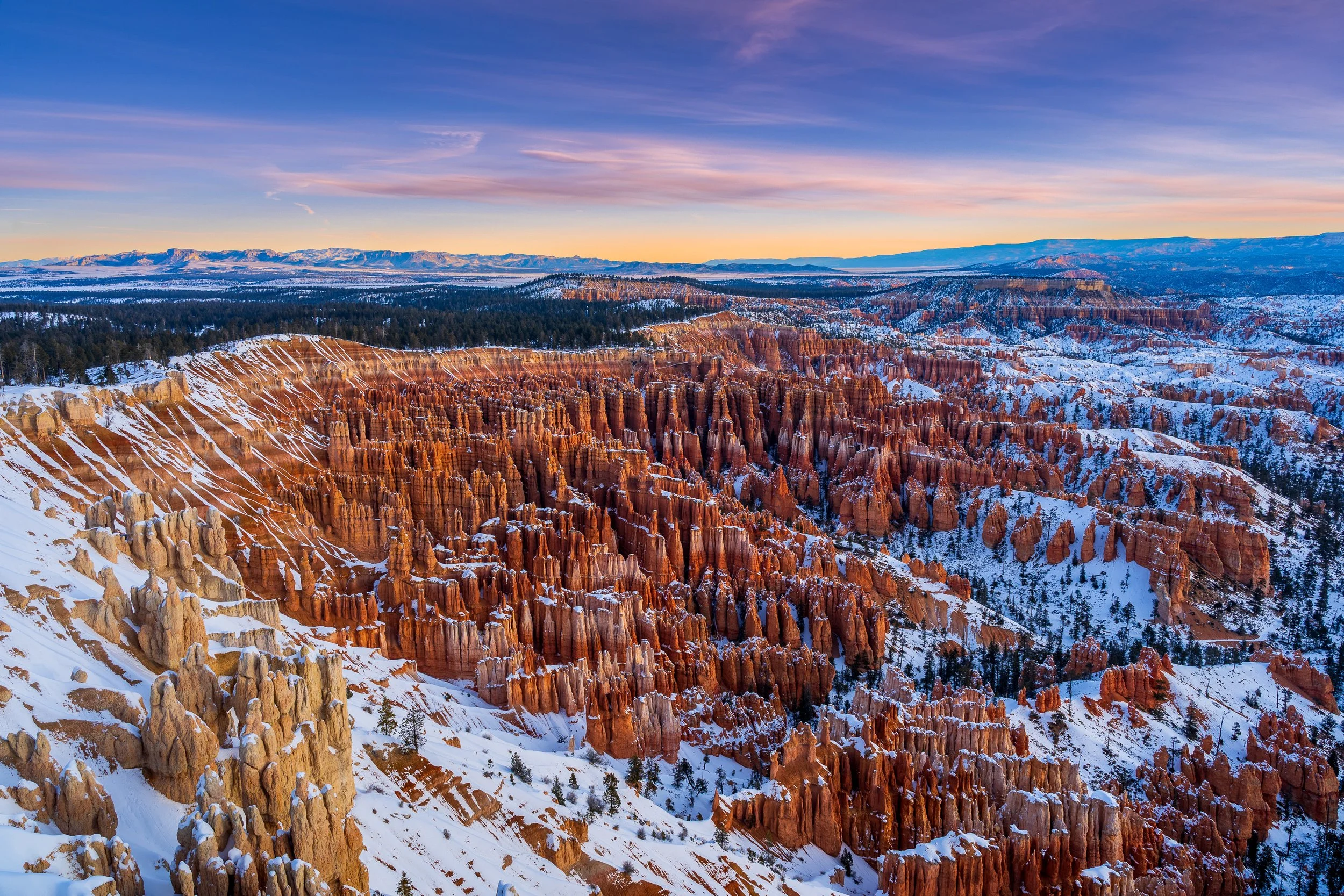 WINTER FIRE  |  Bryce Canyon National Park
