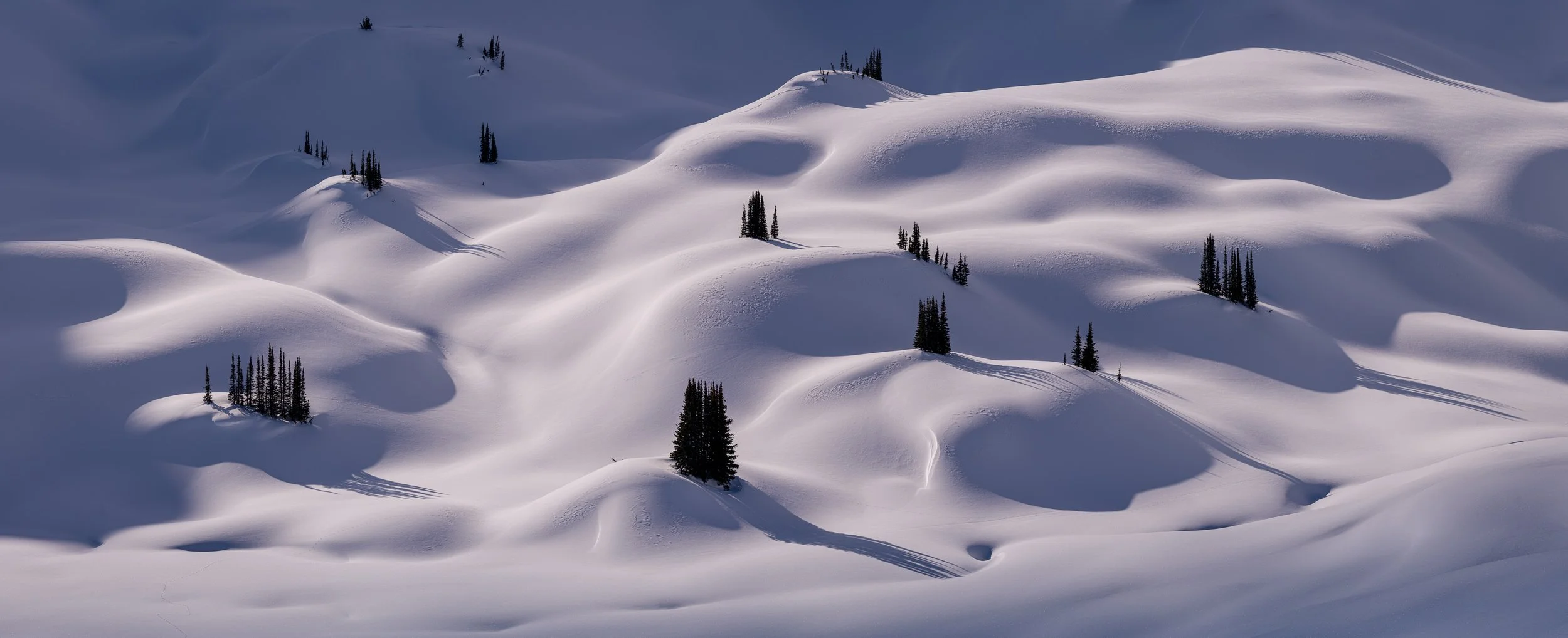 WINTER ISLANDS  | Esplanade Range, BC