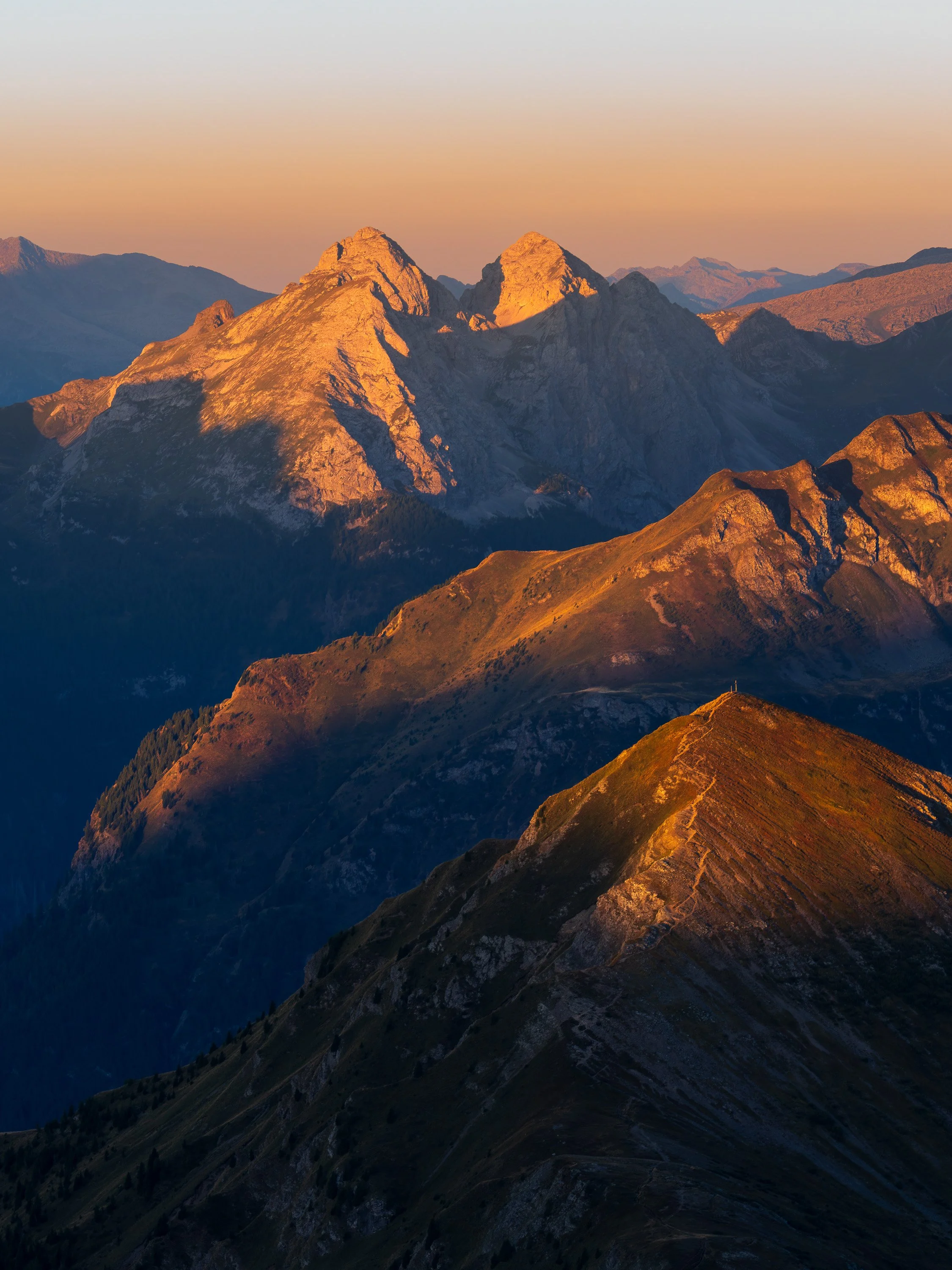 ALPENGLOW  |  Dolomite Mountains, Italy