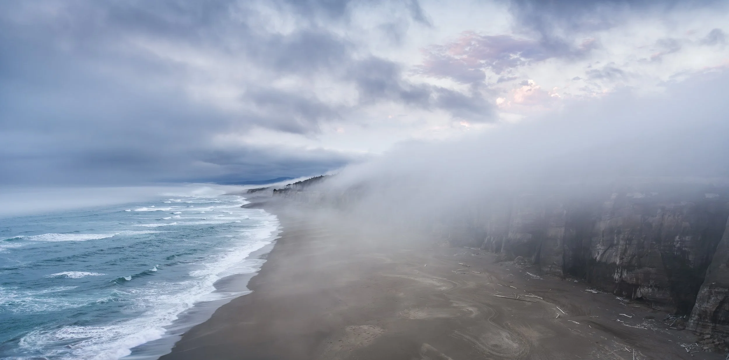 EDGE OF FOG  |  Oregon Coast