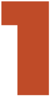 A large, red letter 'T' on a transparent background.